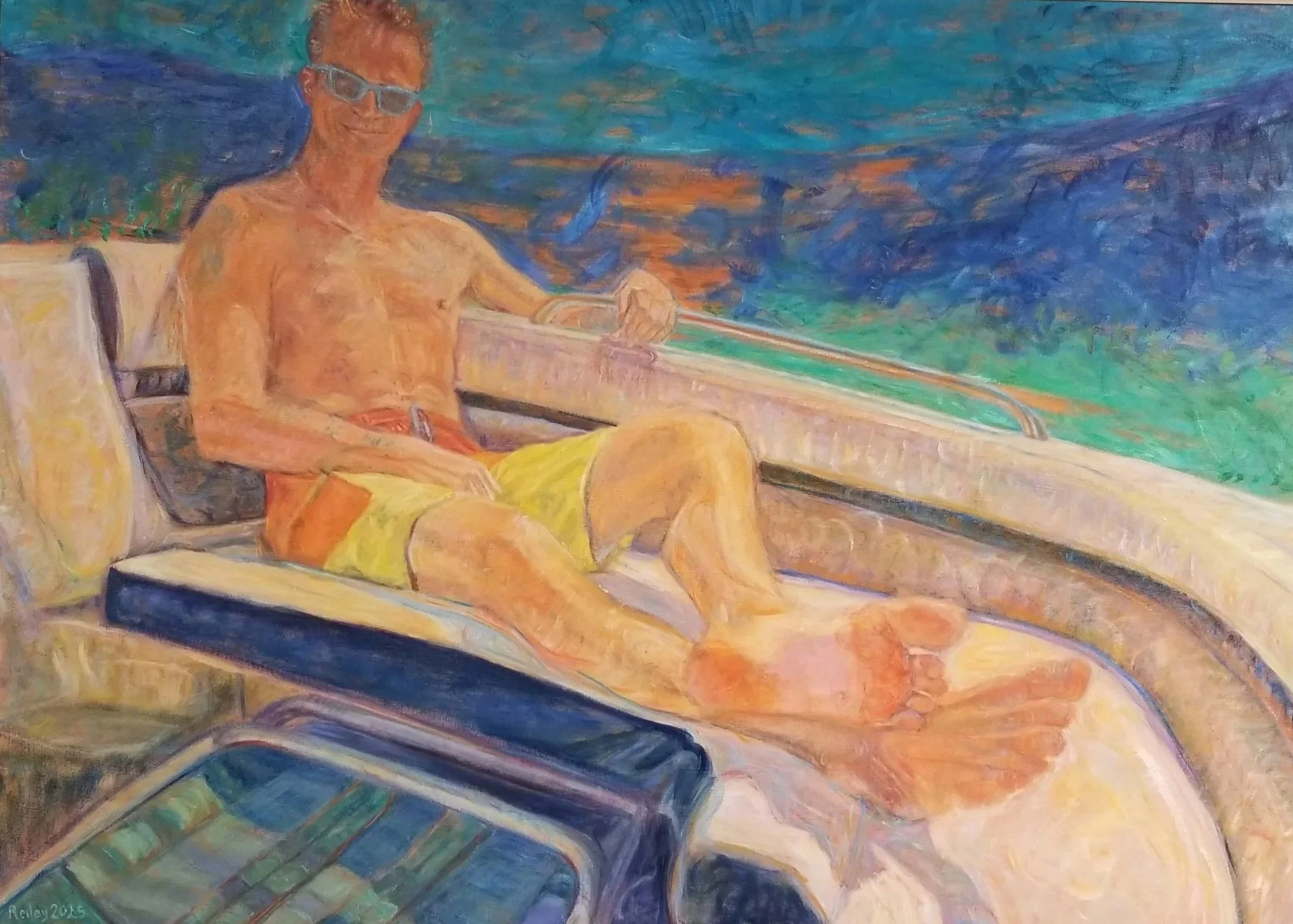Merit "Sunlit Swagger" by Jill Reiley