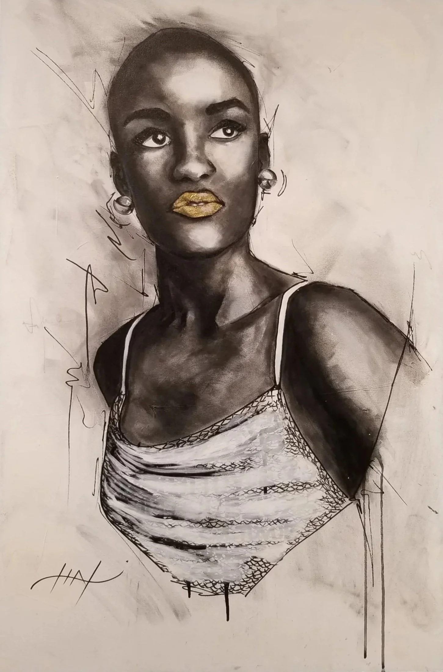 Honorable Mention "Nevertheless She Persisted" by Thays Franca