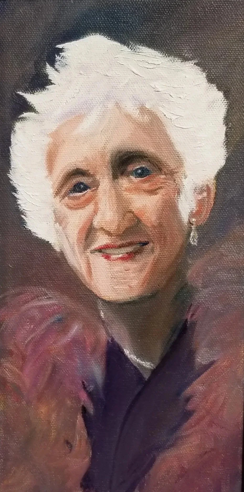 Honorable Mention "Mrs. Walter Opp, 100 Years Young" by Dean R. Anderson