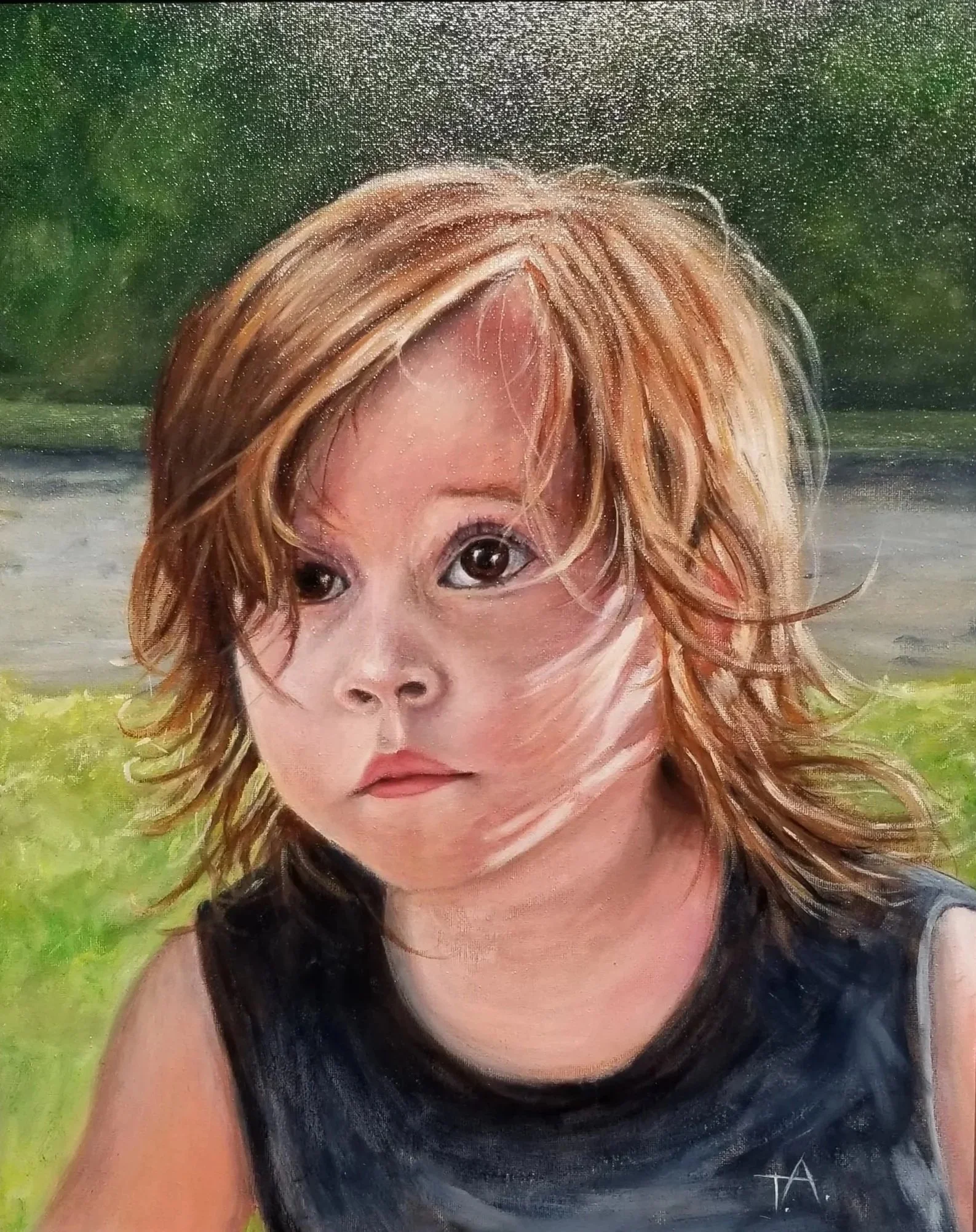 Best in Show "Wild Child" by Teri Althouse