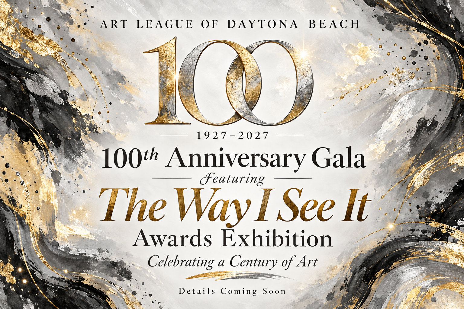 100th Anniversary - The way I See It Awards Exhibition