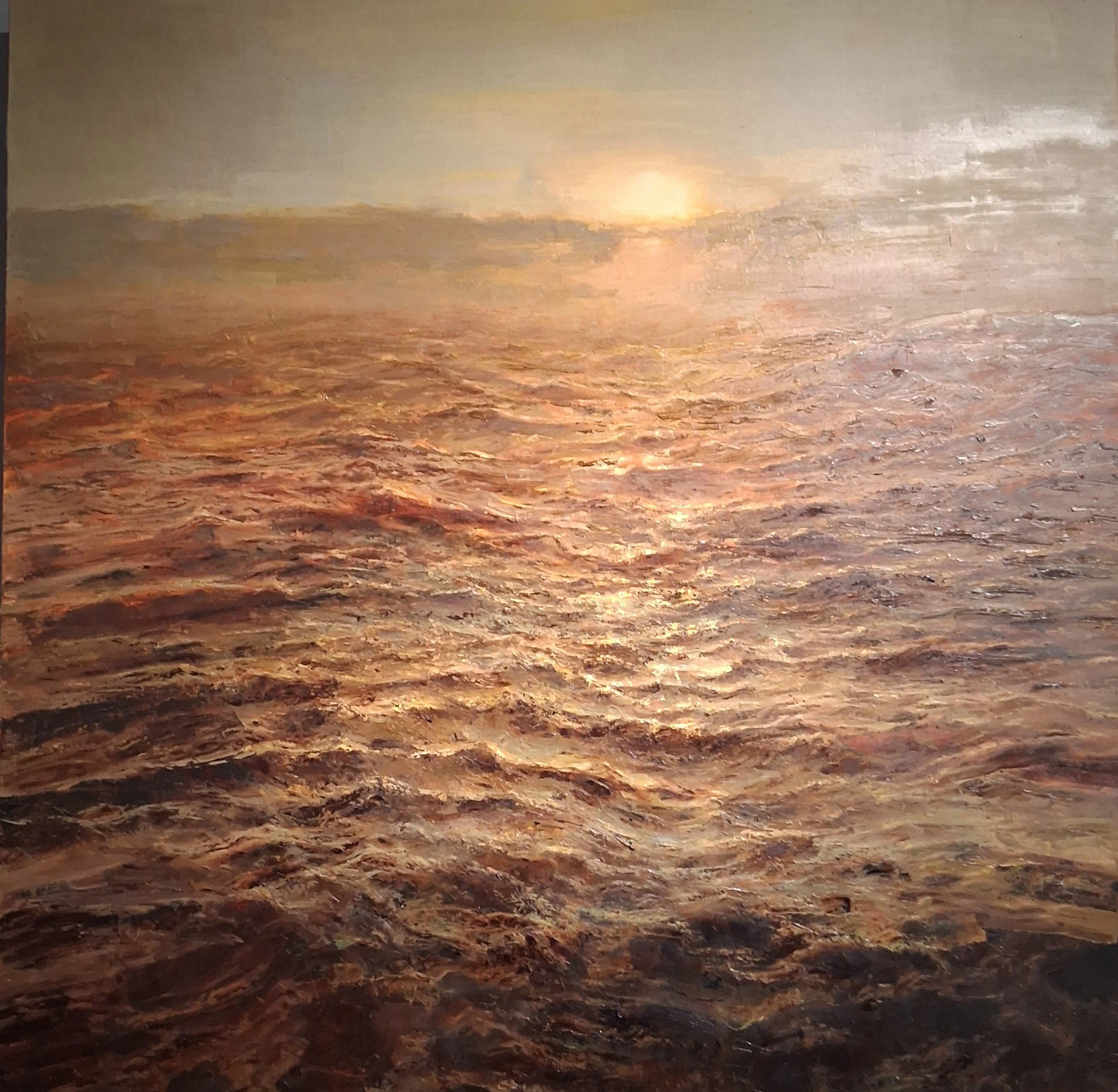 Excellence "The Golden Ocean" by Trish Beckham