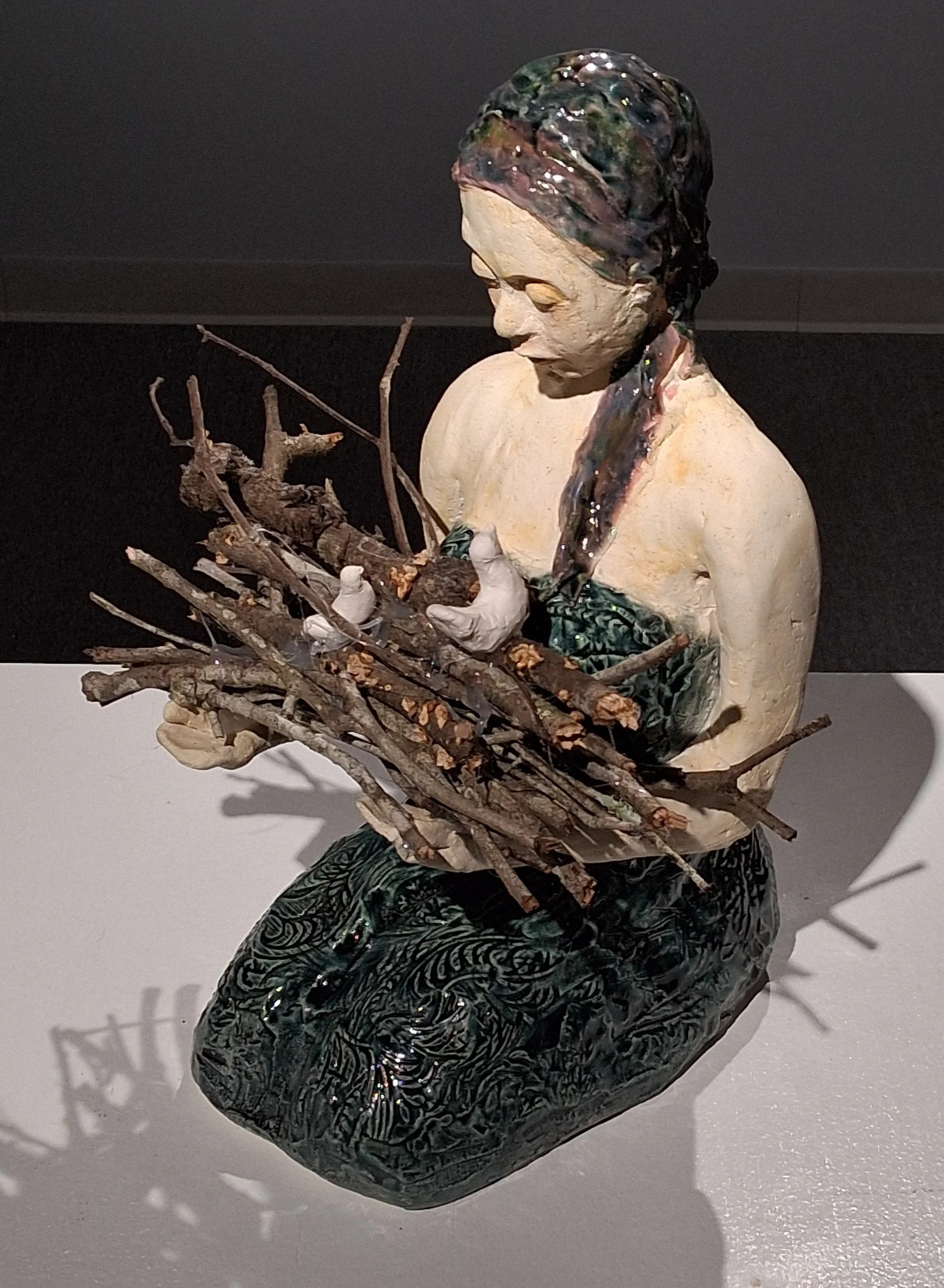 Recognition "The Gatherer" by Dominique DuBois