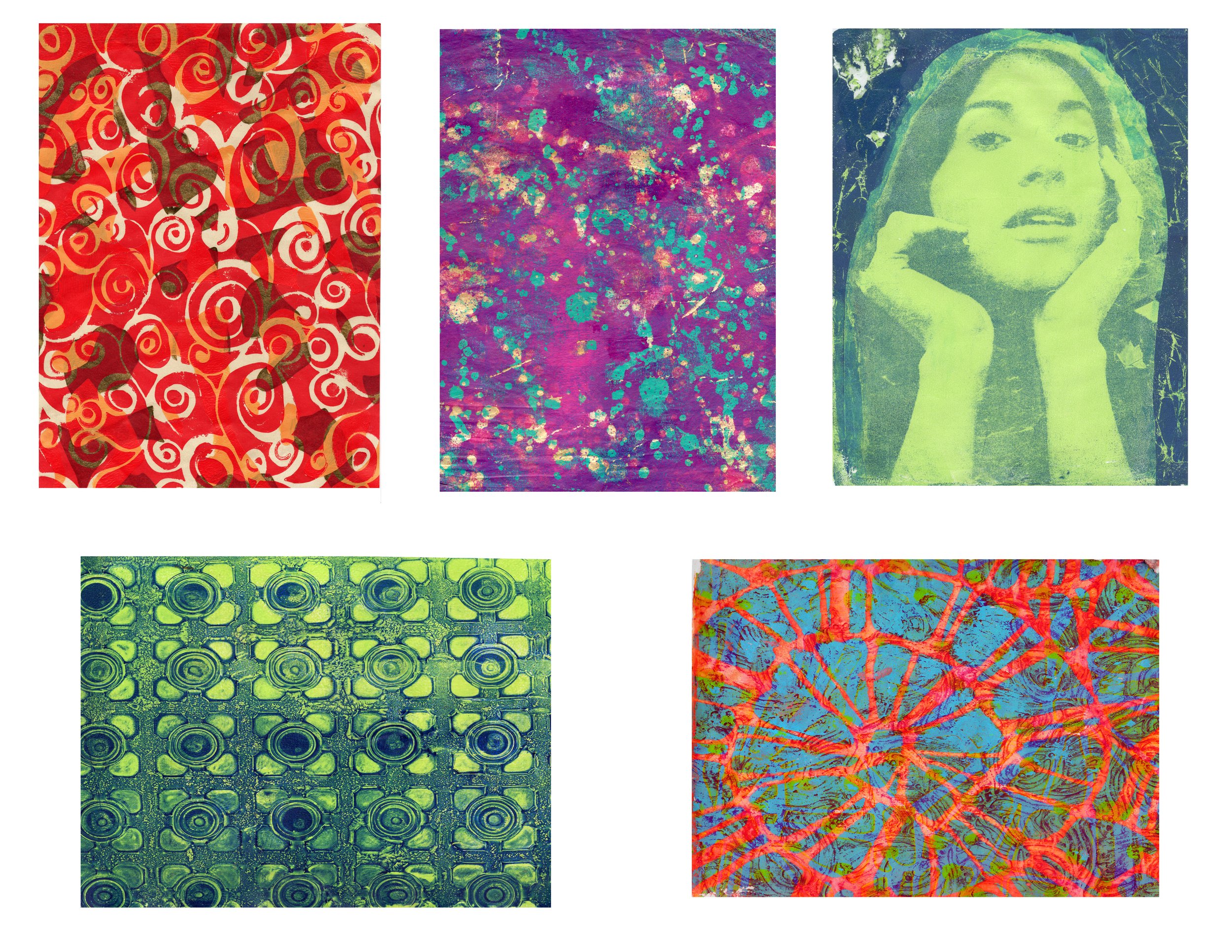 Exploring Gelli Plate Printing