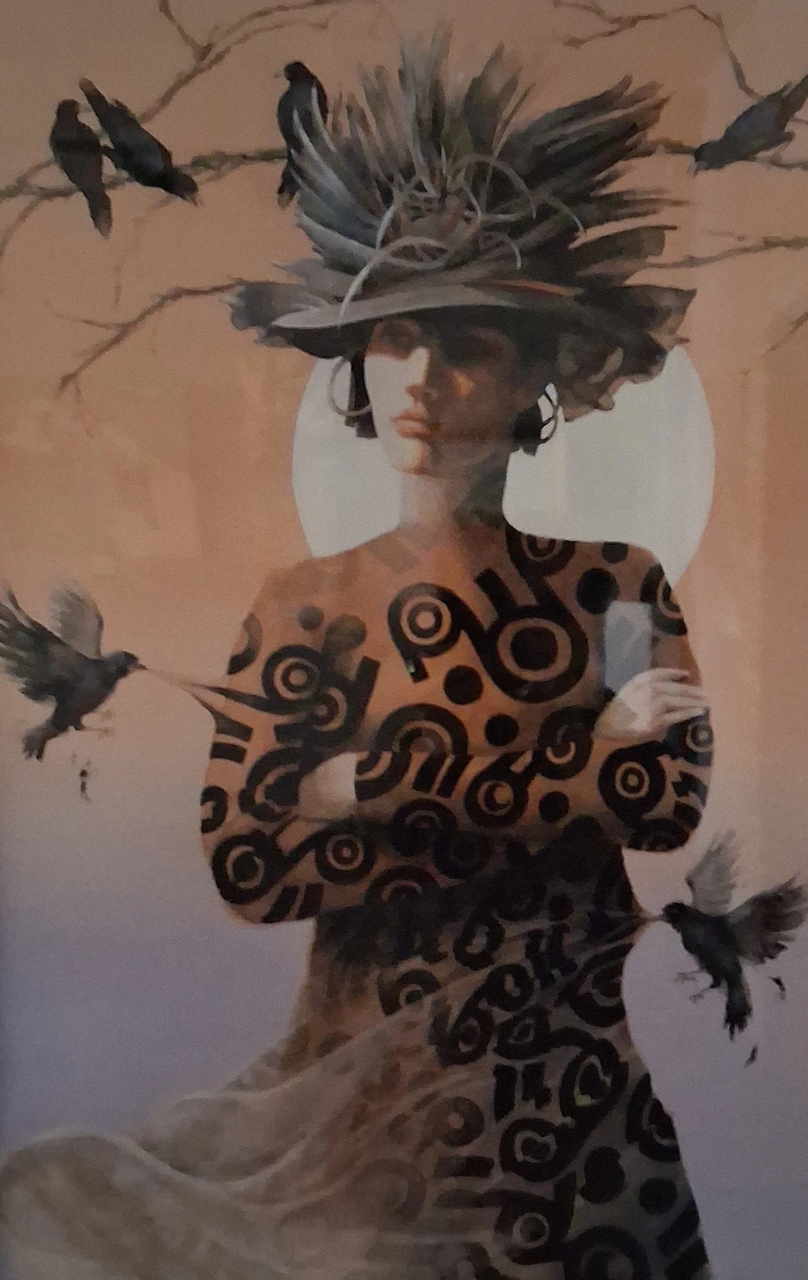 Second Place "Resolute" by Susan Hanssen