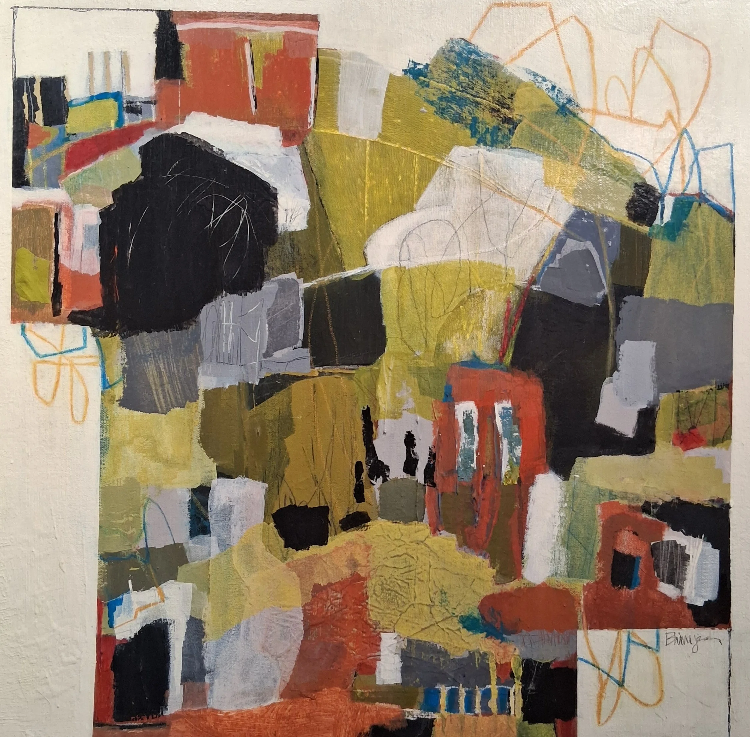 Art League Award "Some Strings Attached" by Elizabeth Bhimjee