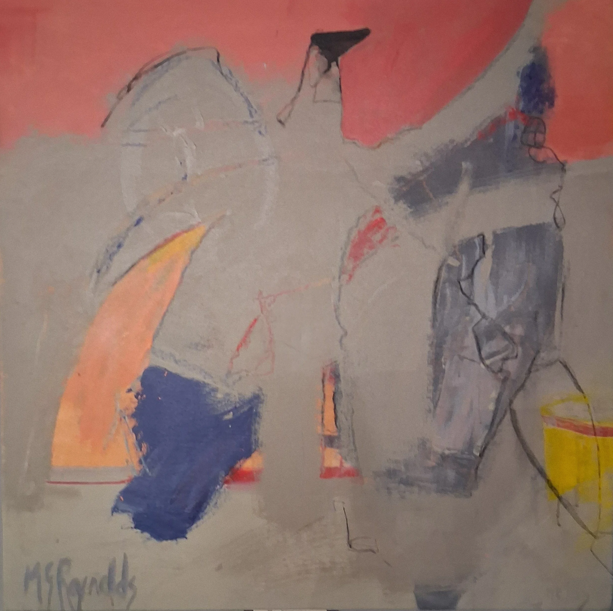 Honorable Mention "Great Bird" by M. Sue Reynolds
