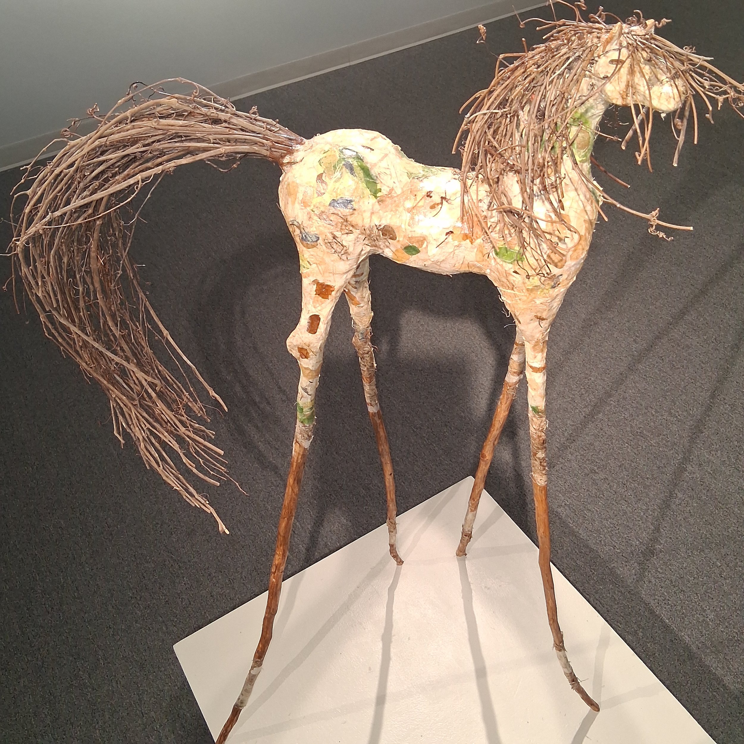 Third Place "Forest Sprite" by Mindy Z. Colton