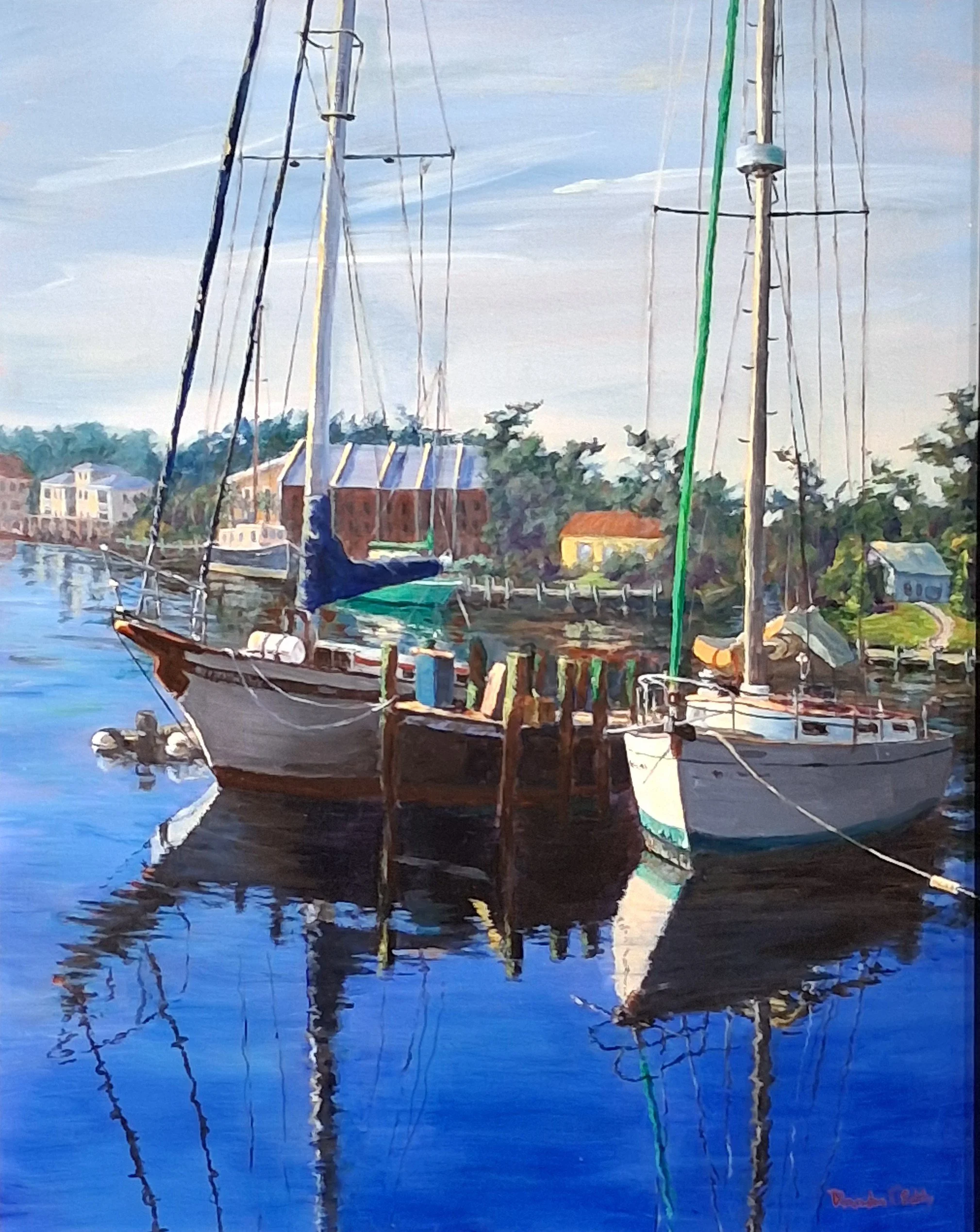 Excellence "Waiting to Sail" by Randon T Eddy