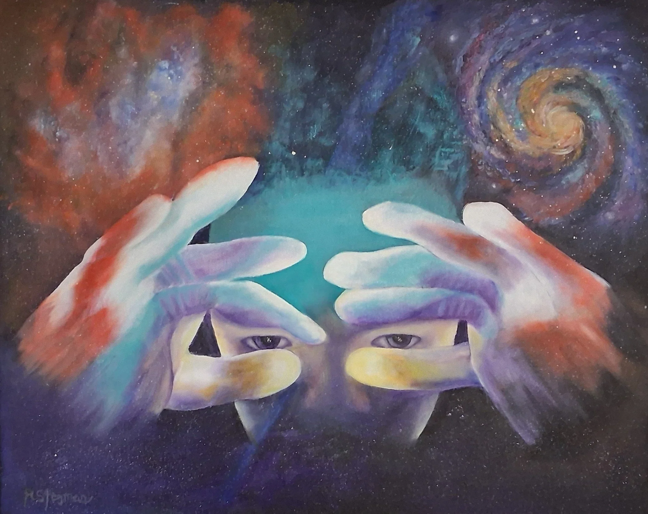 Honorable Mention "Oracle" by Rebecca Stegman