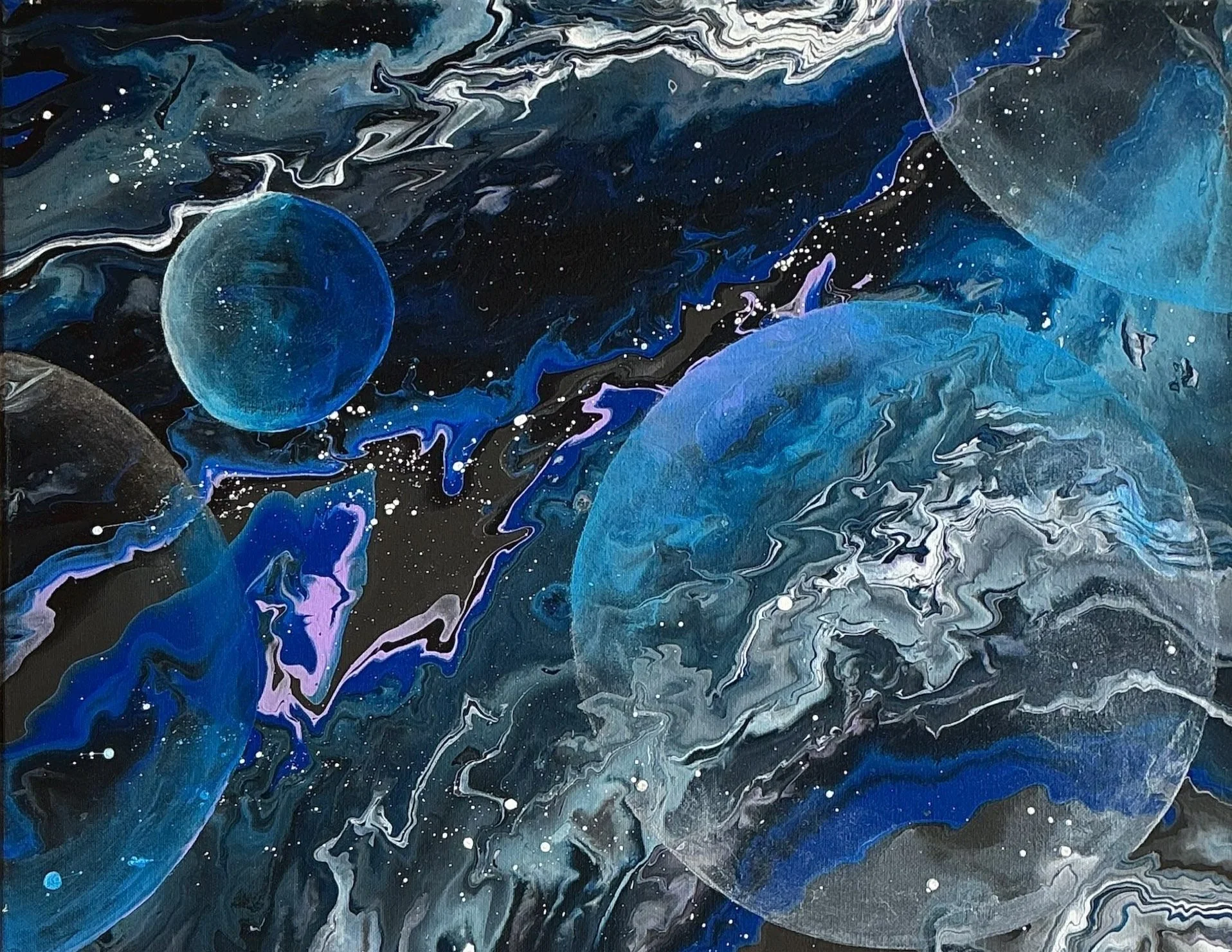 Monique Cohen - Acrylic 