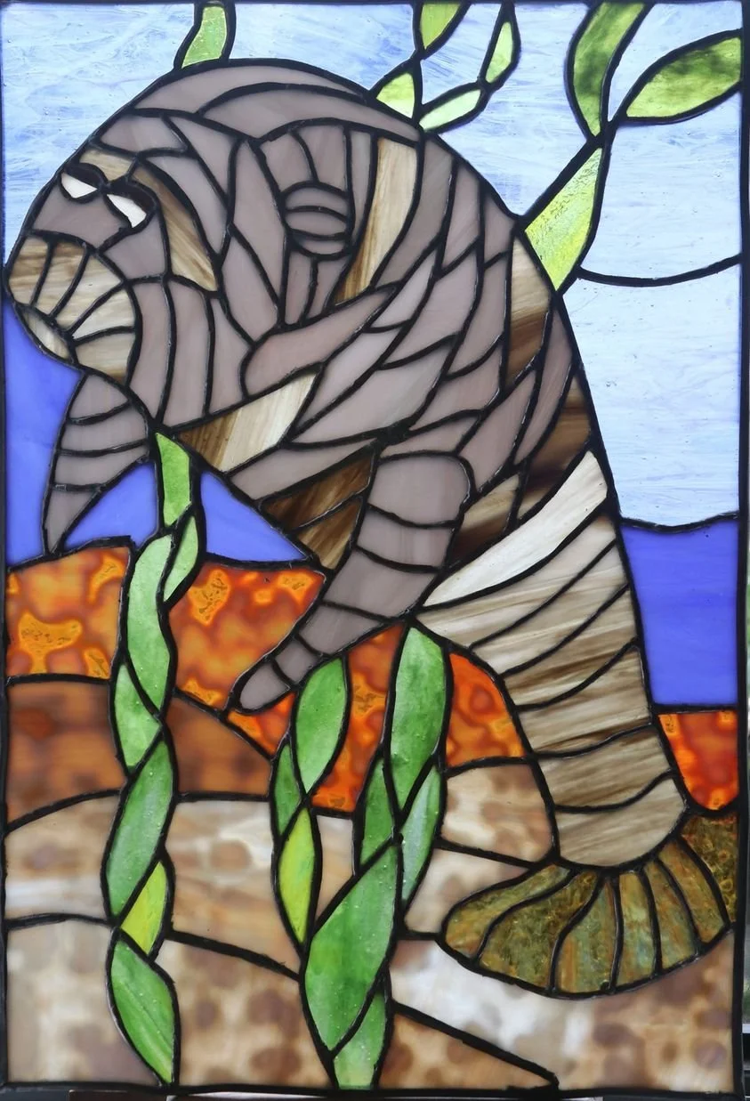 Manatee Stained Glass by Peter Berman 02212021.jpg