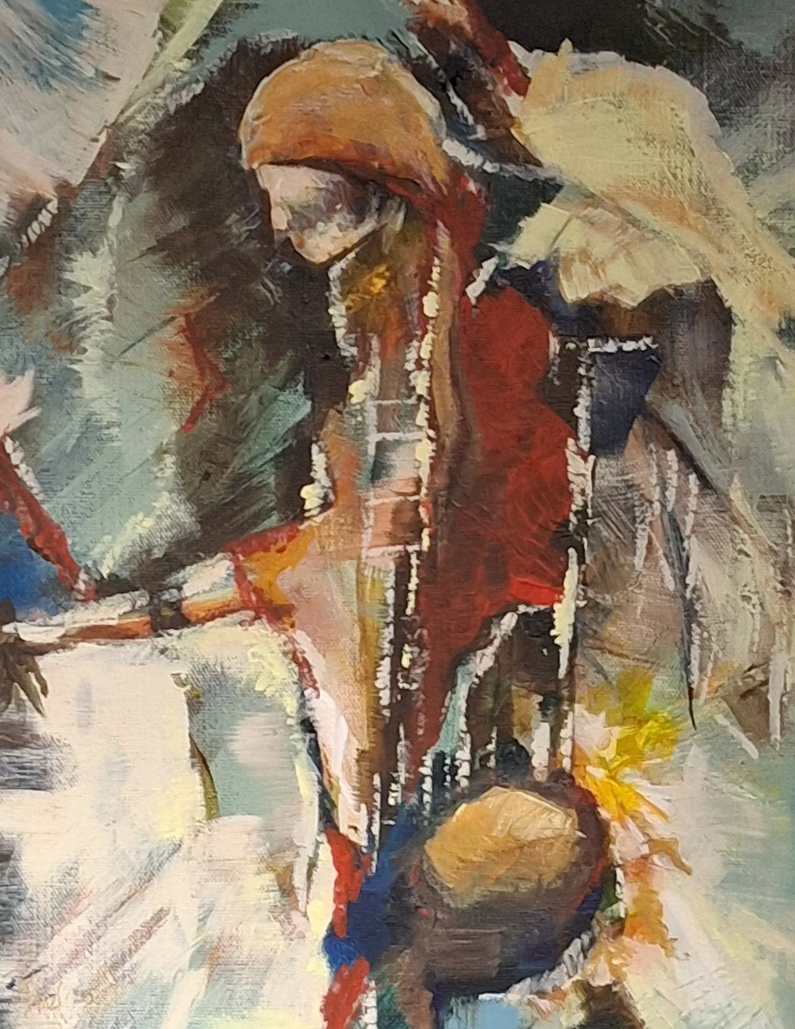 Achievement "Saidi Dancer" by Patricia Imel