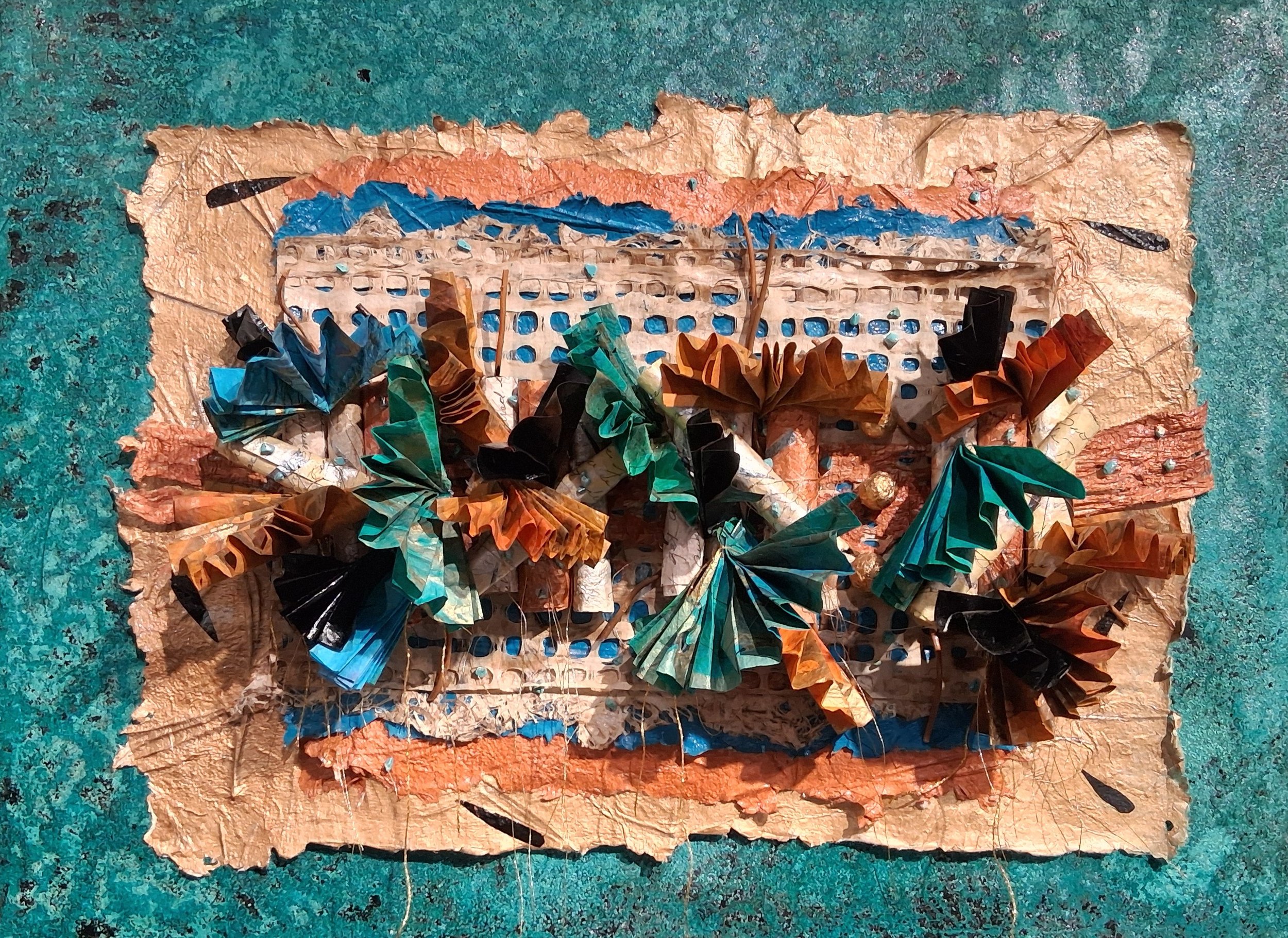 Distinction "Dancing with the Trees" by Peggy Banks