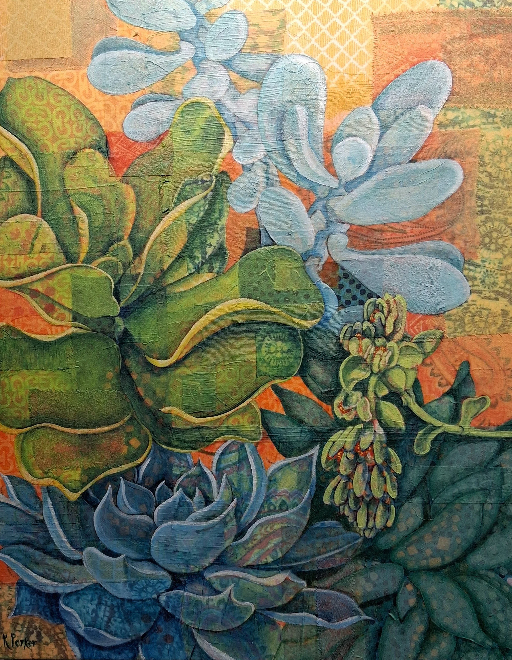 Achievement "Golden Mornings" by Kathy Parker