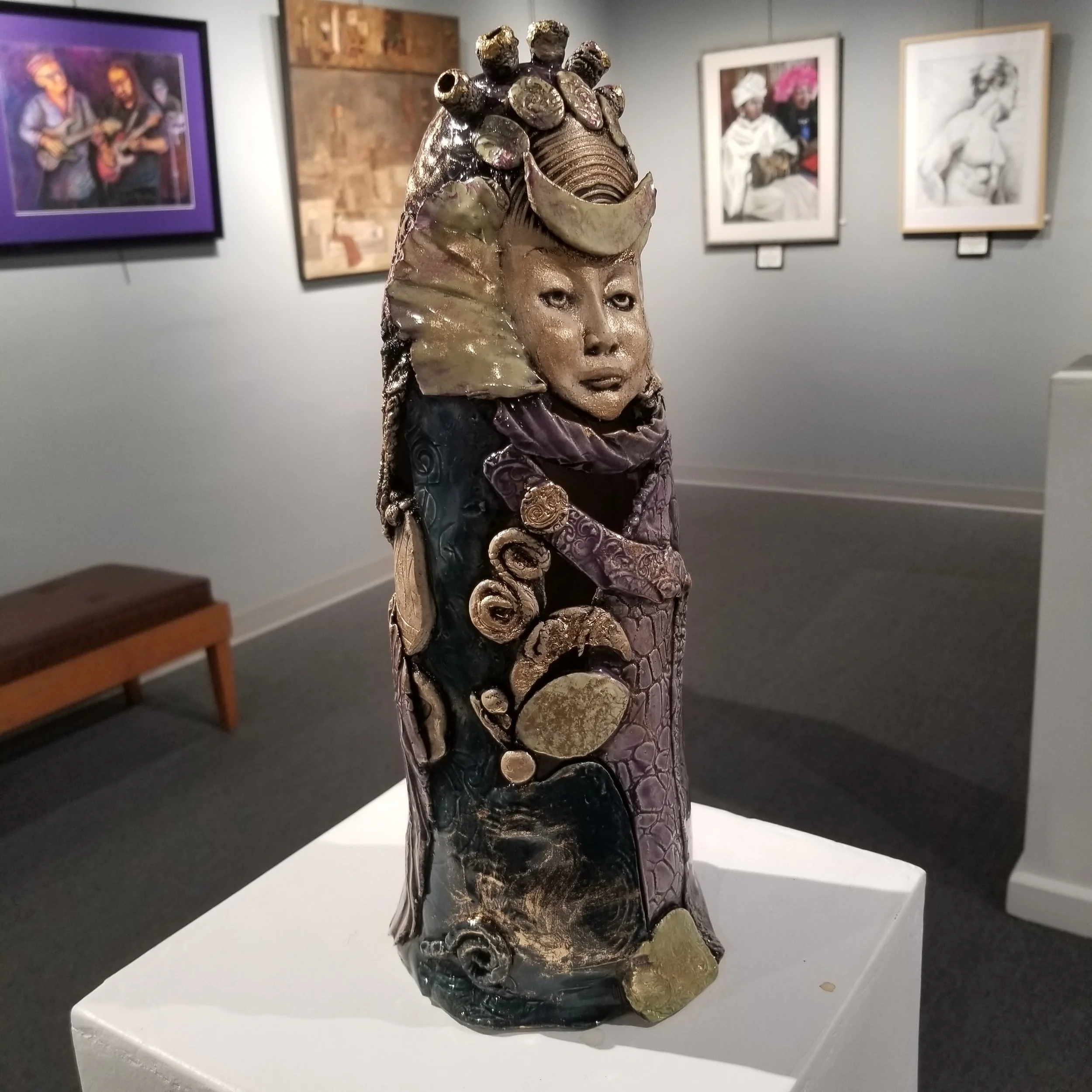 Recognition " The Black  Madonna: A Light In Darkness" -by Madeline Beaudry