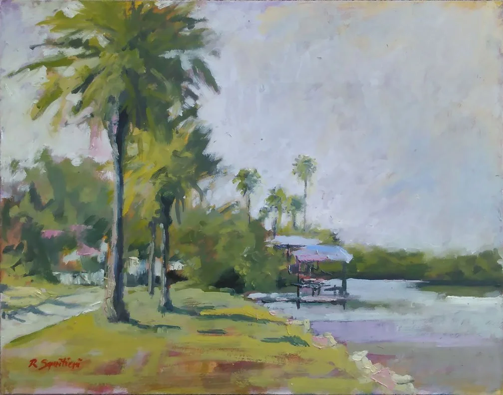 RuthS AfternoonAtRiversideDr 14x11 oilw.jpg