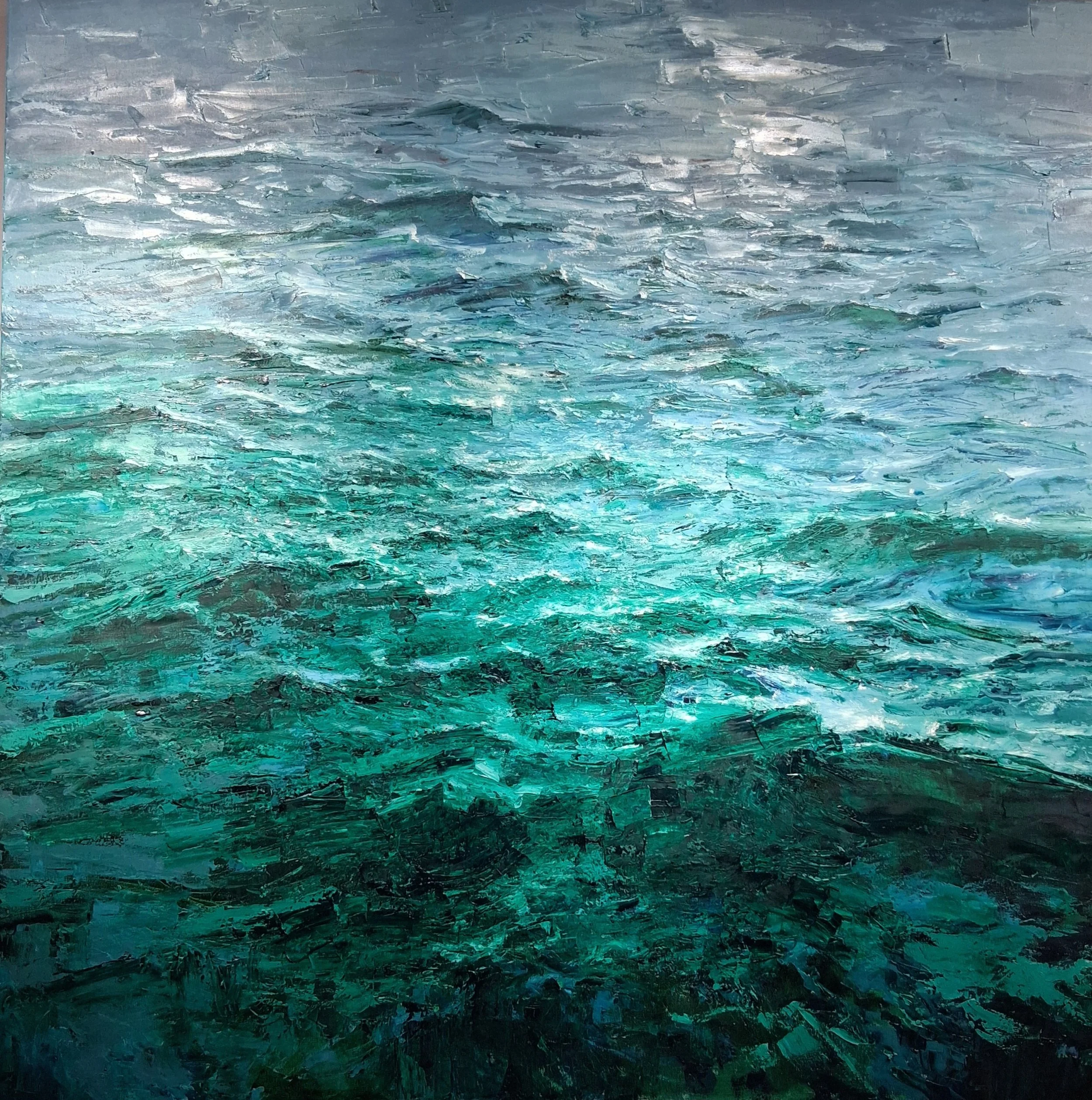 First Place "The Sea" by Trish Beckham