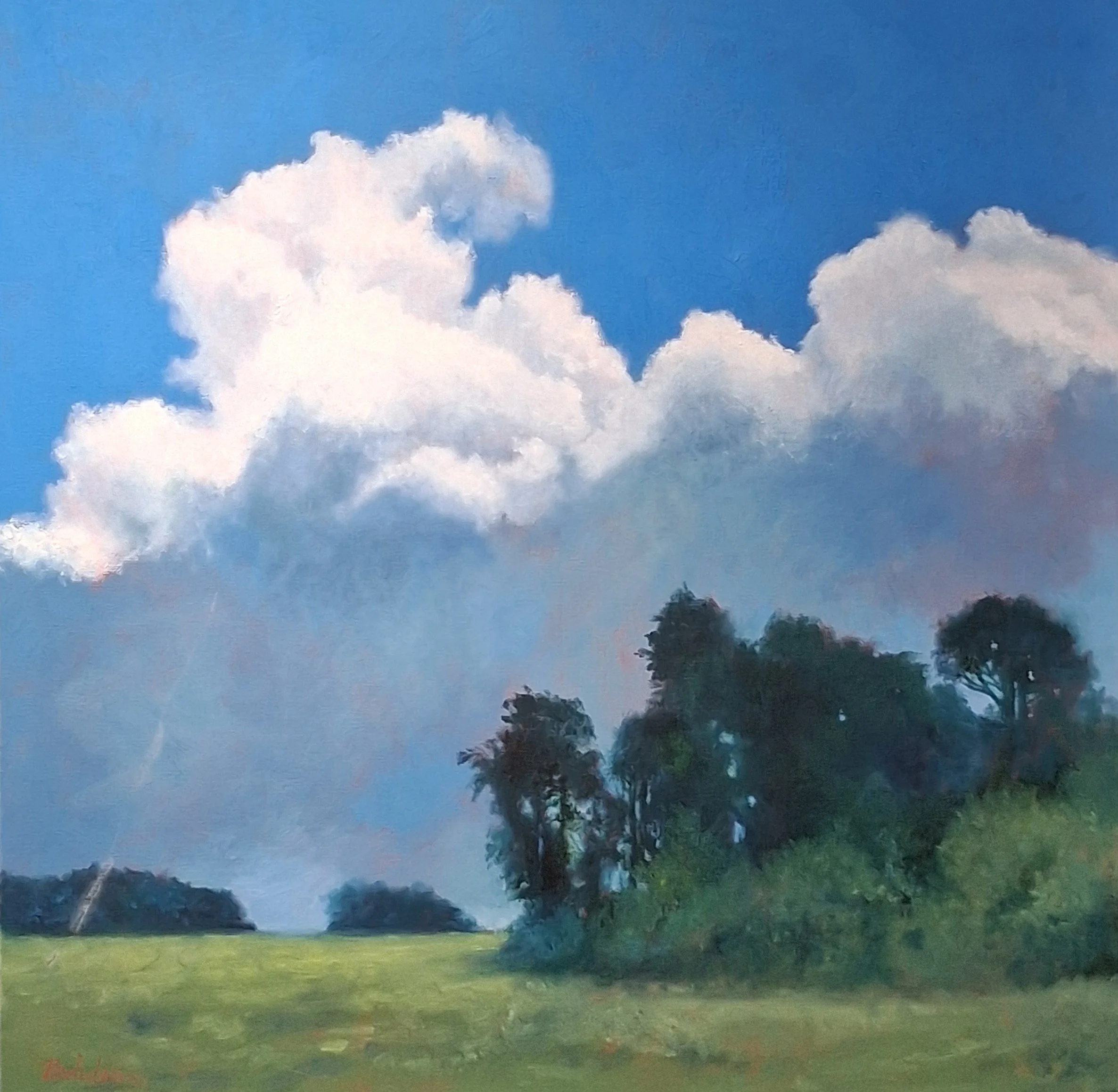 Recognition "August Sky" by Shiela Psaledas