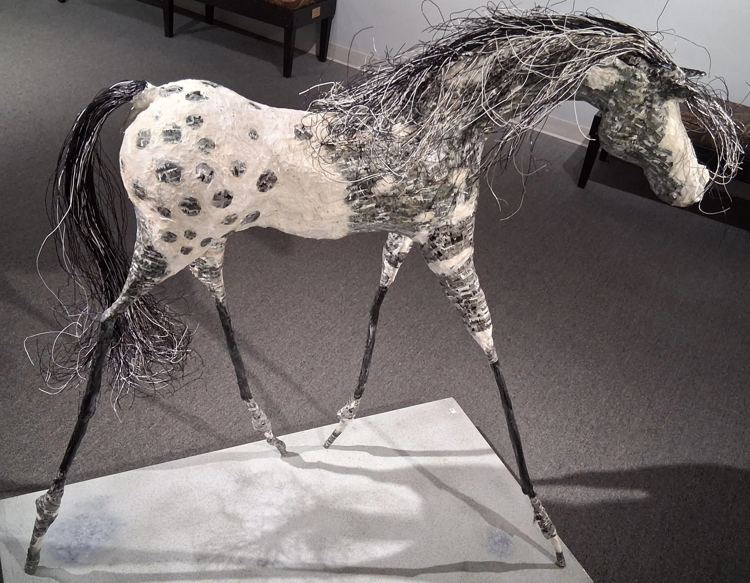 Honorable Mention "Escape to Freedom" by Mindy Z. Colton