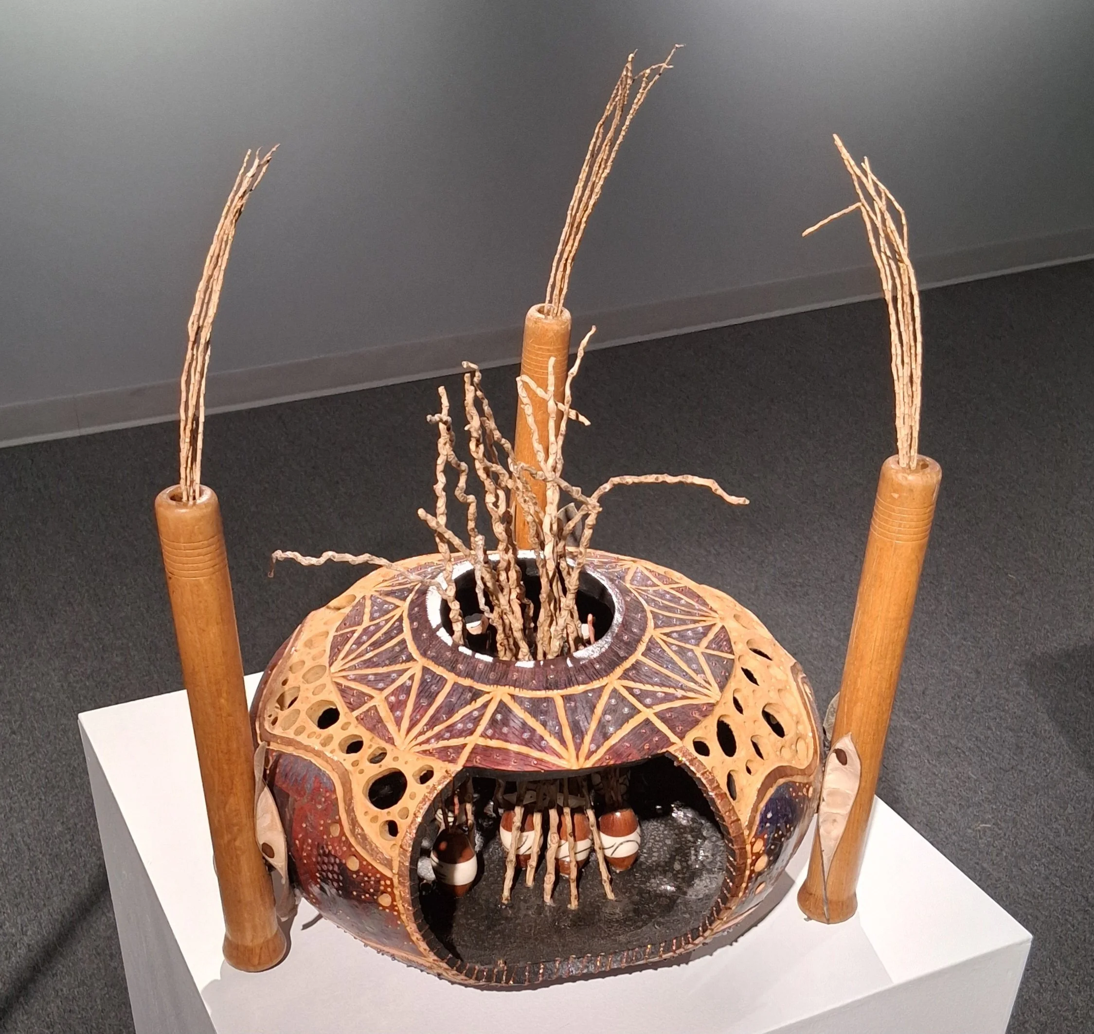 Honorable Mention "Reliquary" Forever More" by Deborah Hildinger