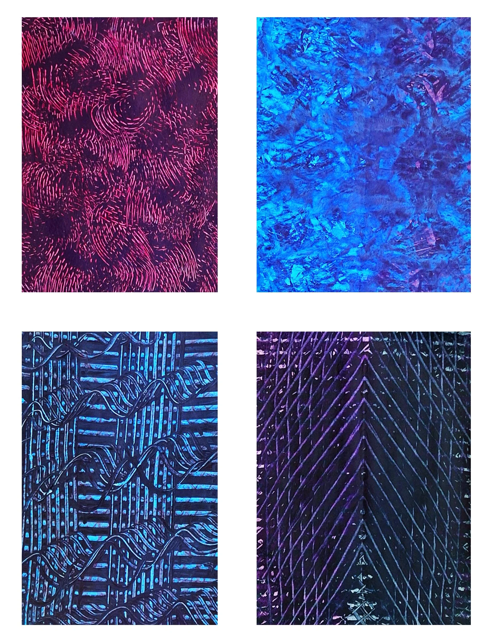 Paste Paper Clouges How to Make Paste Papers — Art League of Daytona Beach