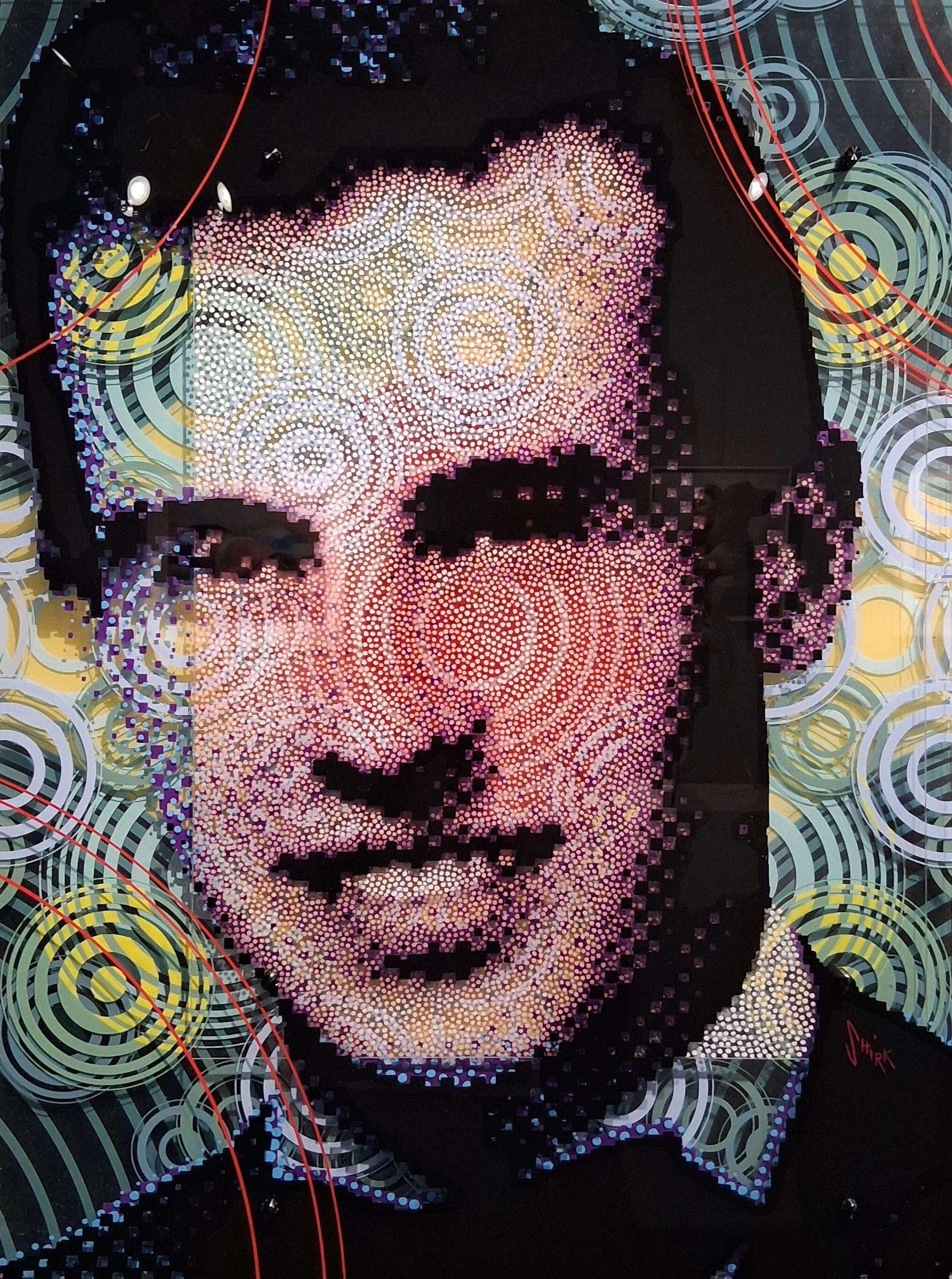Second Place "Young Jim" by Robert Shirk
