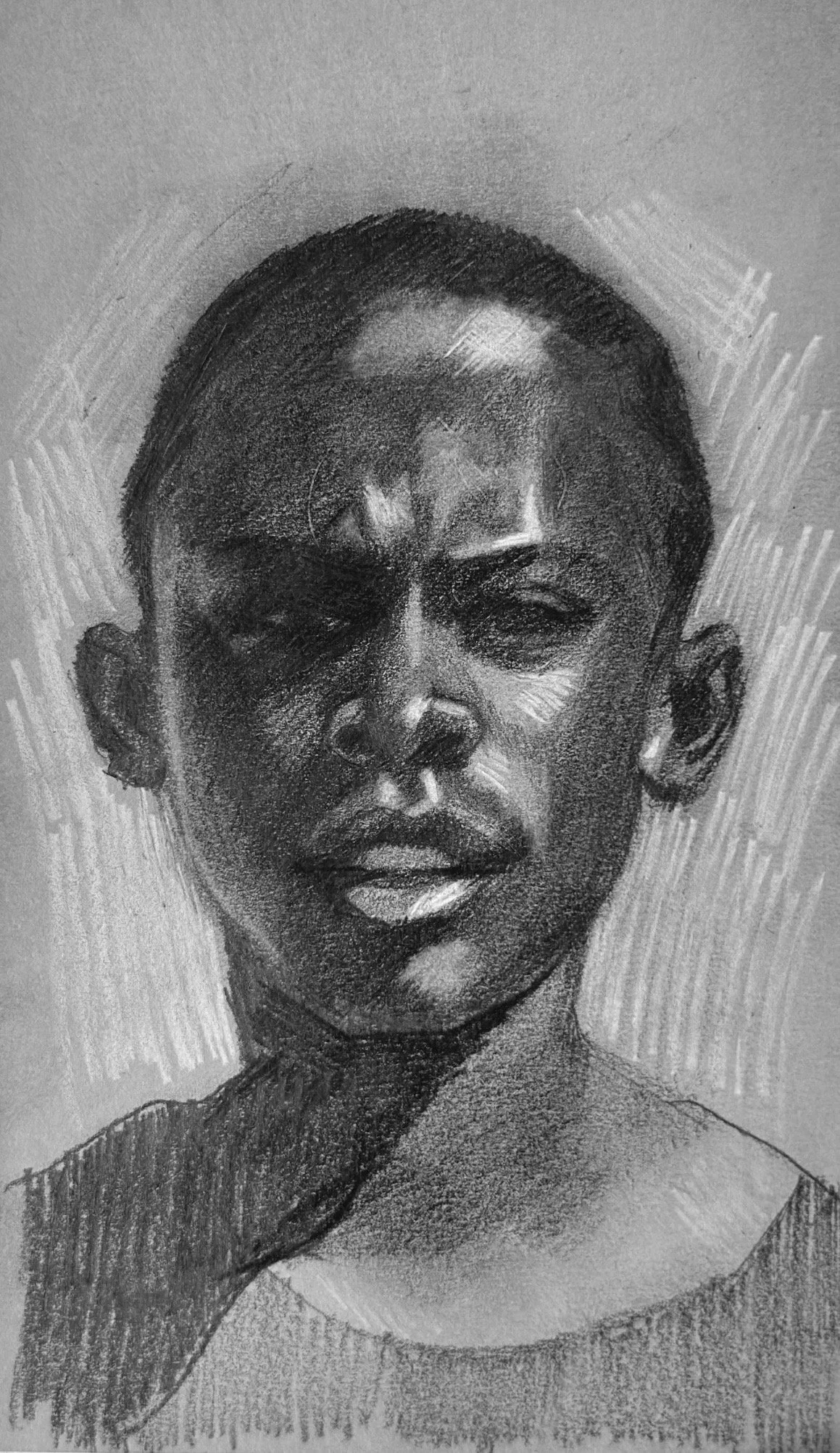 Beginner Portrait Drawing
