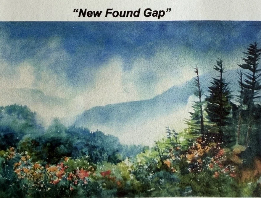 Easy Solution To Watercolor Landscapes