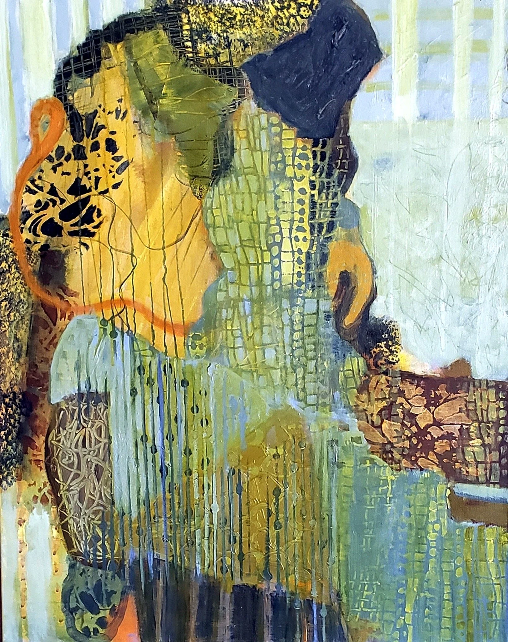 Katty Smith - Acrylic/ Mixed Media