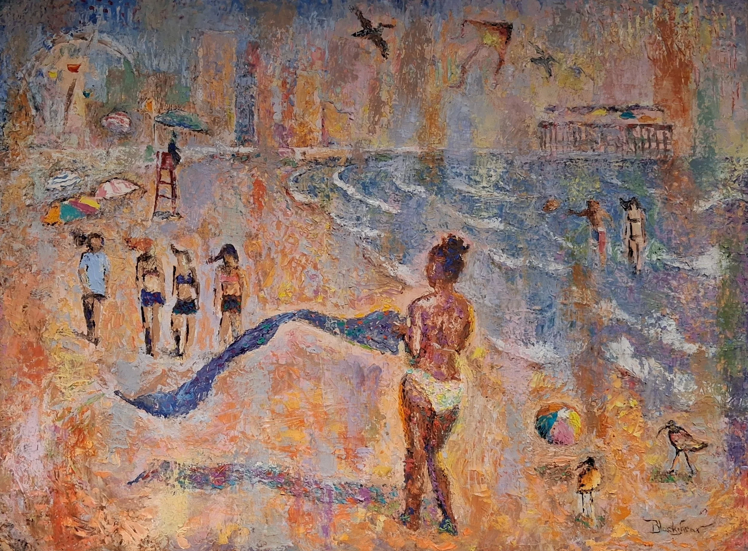 Merit "Riding the Thermals" by Lisa Blackshear