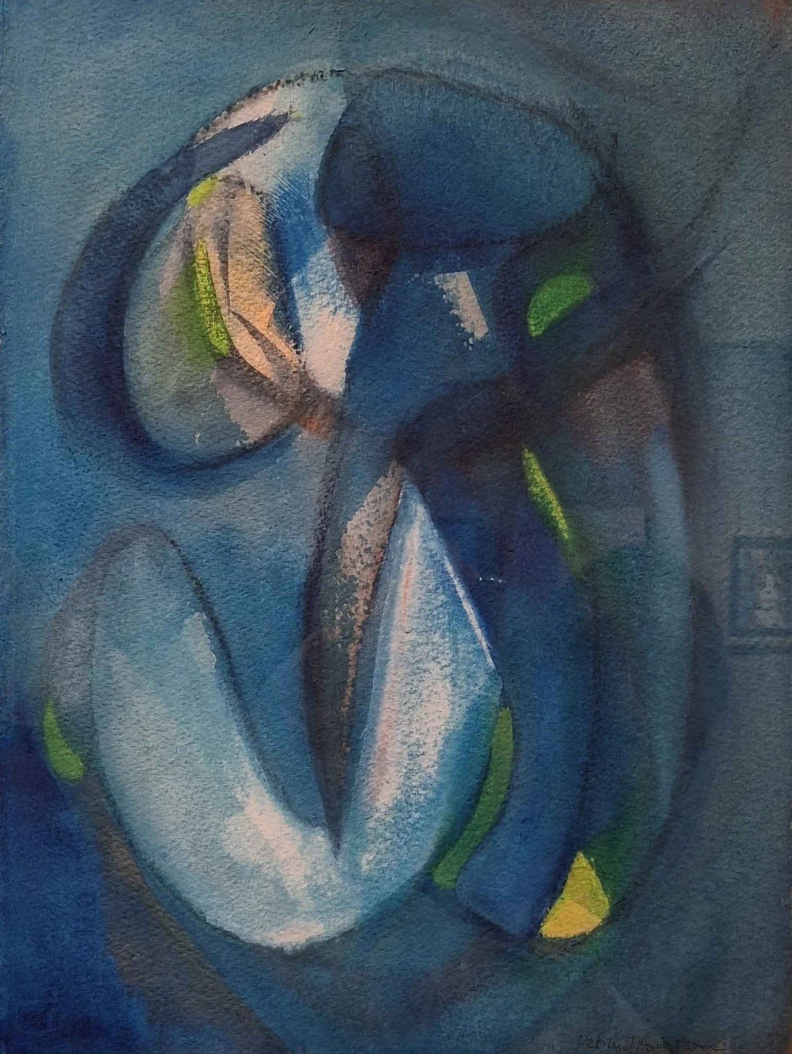 Honorable Mention "Overwhelming Grief" by Debbi Anderson