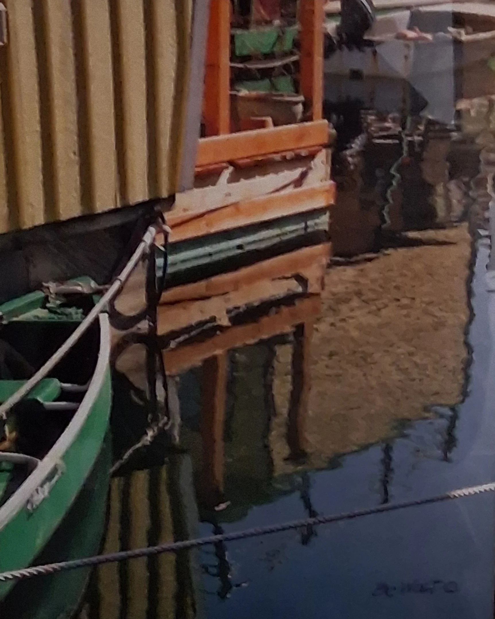 Honorable Mention "Home Again" by Barbara West