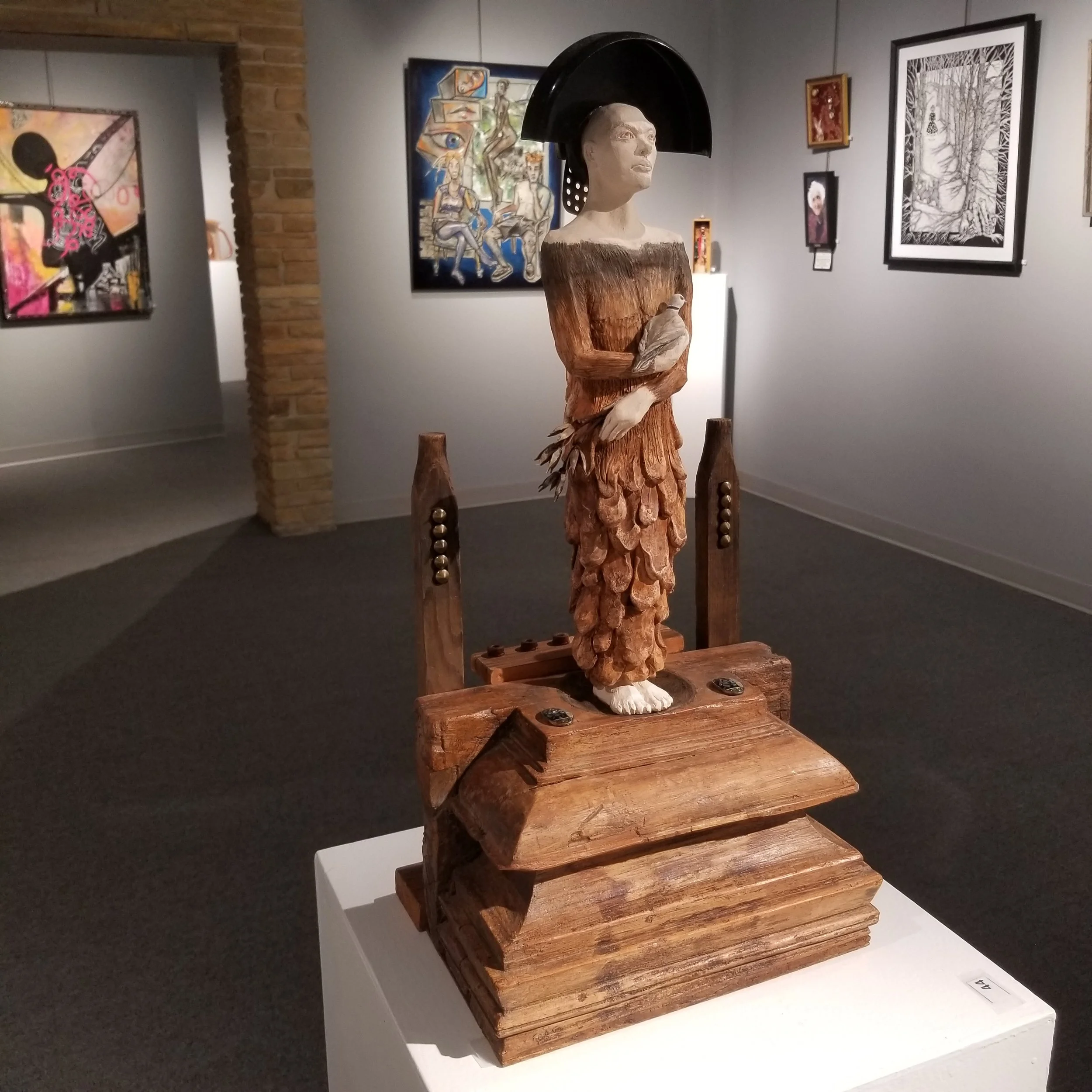 Distinction "The Envoy Brings Peace" by Lynn Brenner-Katz