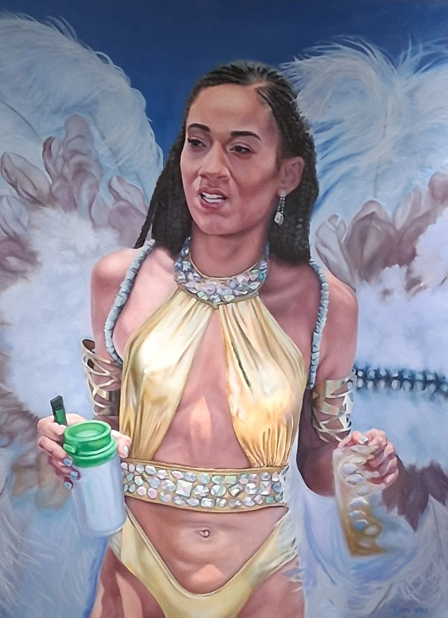 Achievement "Shiny Glam Gyal" by Weldon Ryan