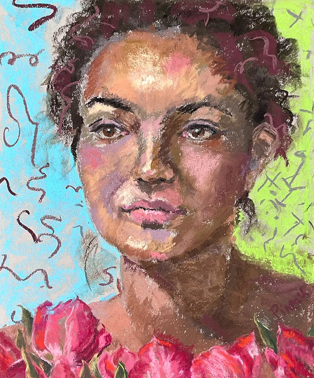 Eliza Pineau Casler-Oils & Pastels