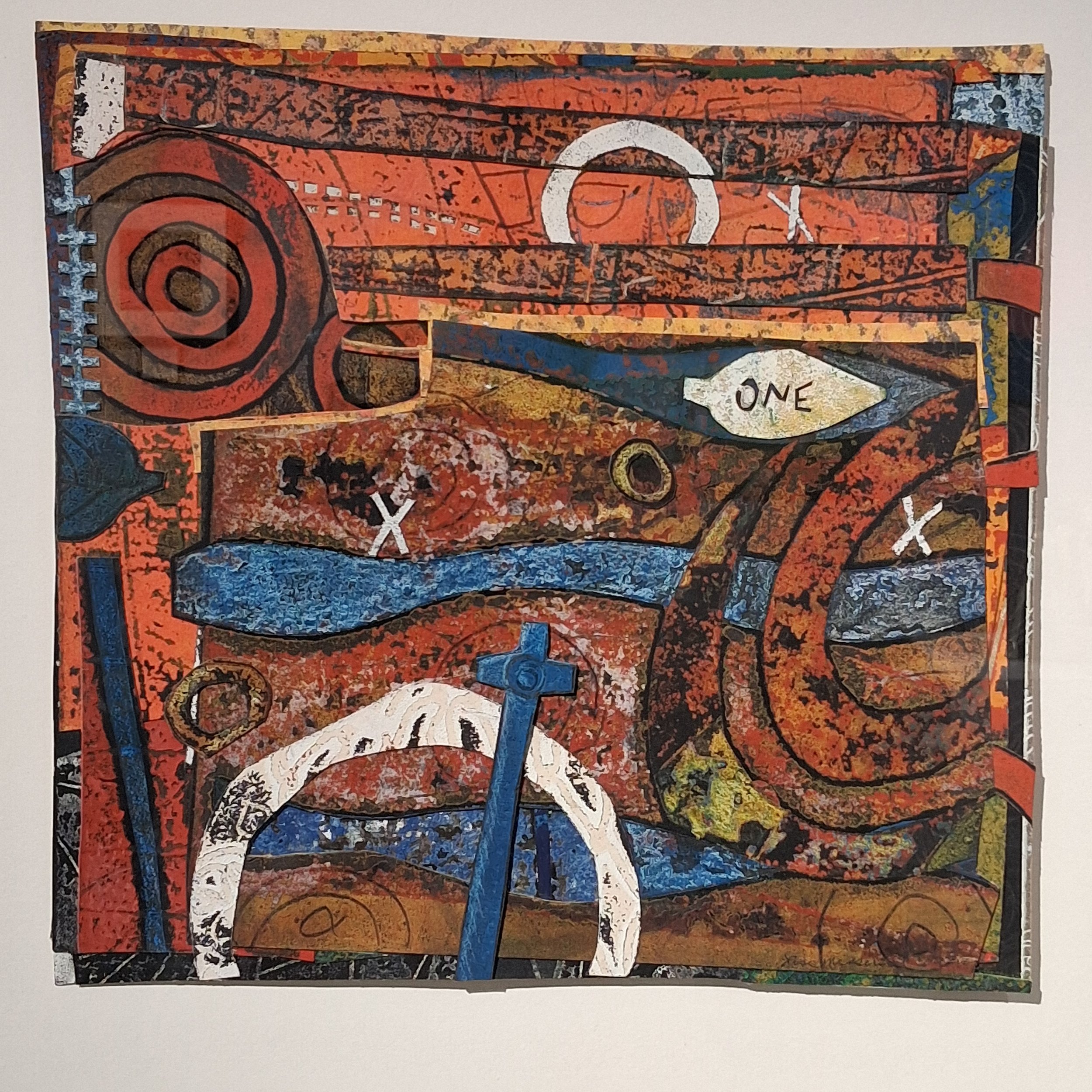 Best in Show "Journal Entry Series" by Lisa Messersmith Weaver