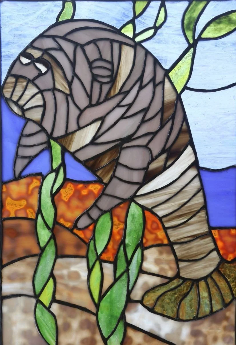 Manatee Stained Glass by Peter Berman 02212021.jpg