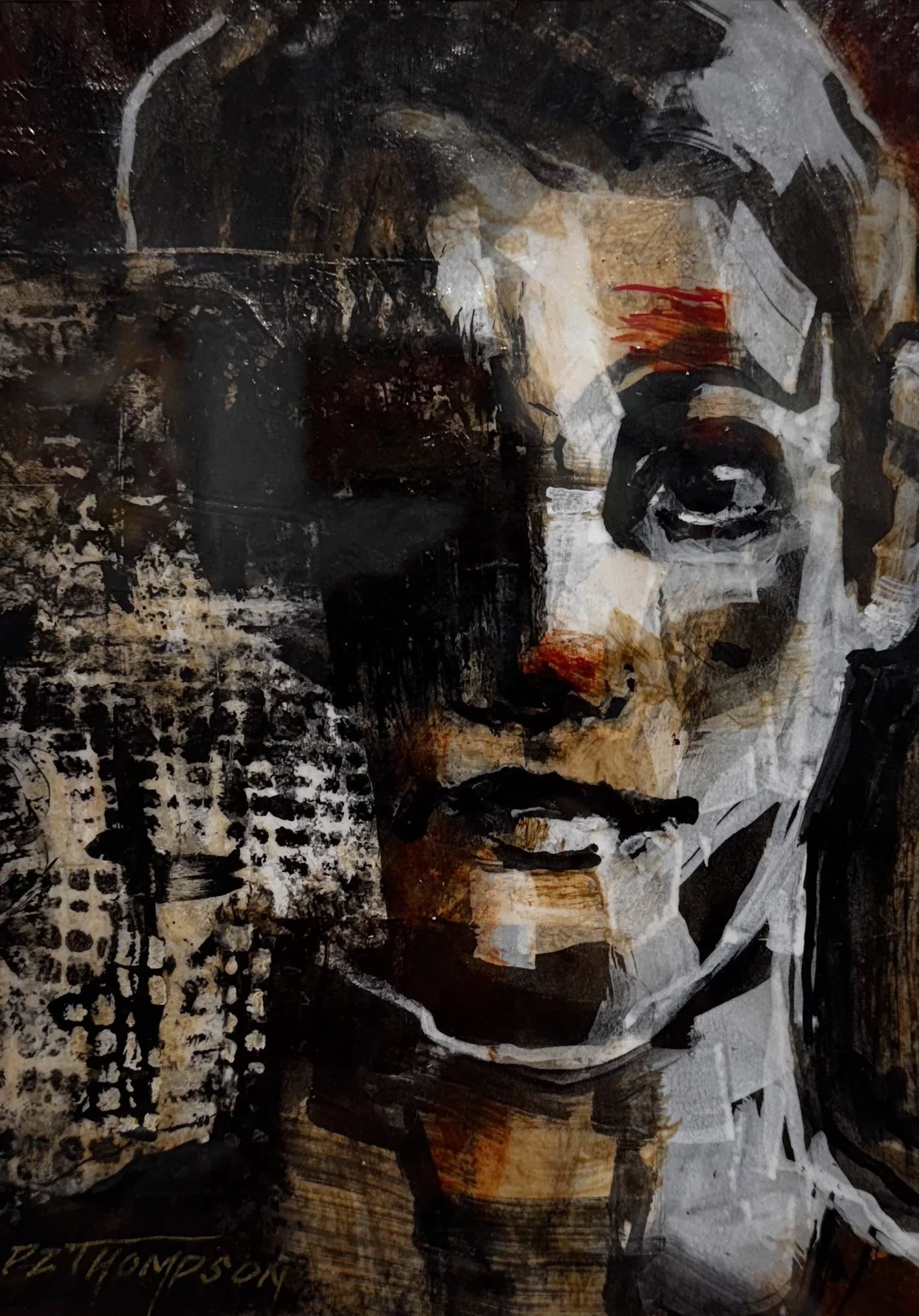 First Place "Waiting for the Night" by Pat Thompson