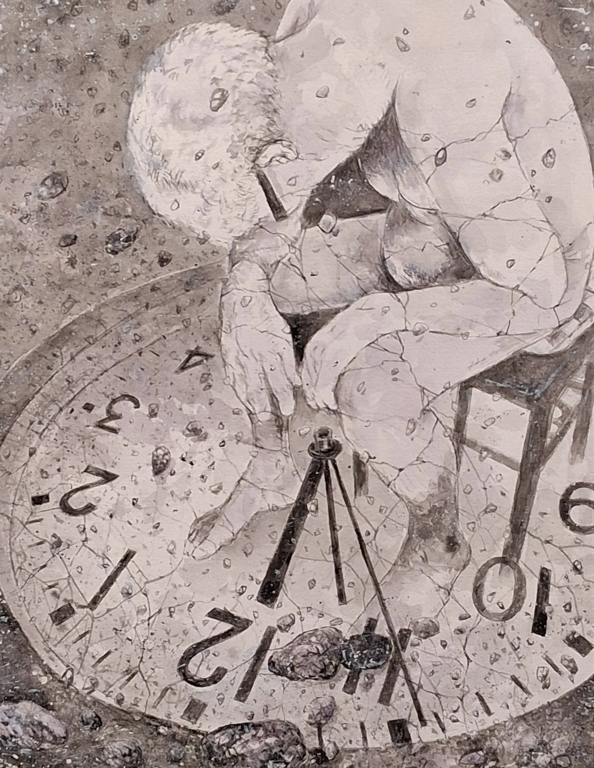 Recognition "Tempis Fugit" by George Stuart