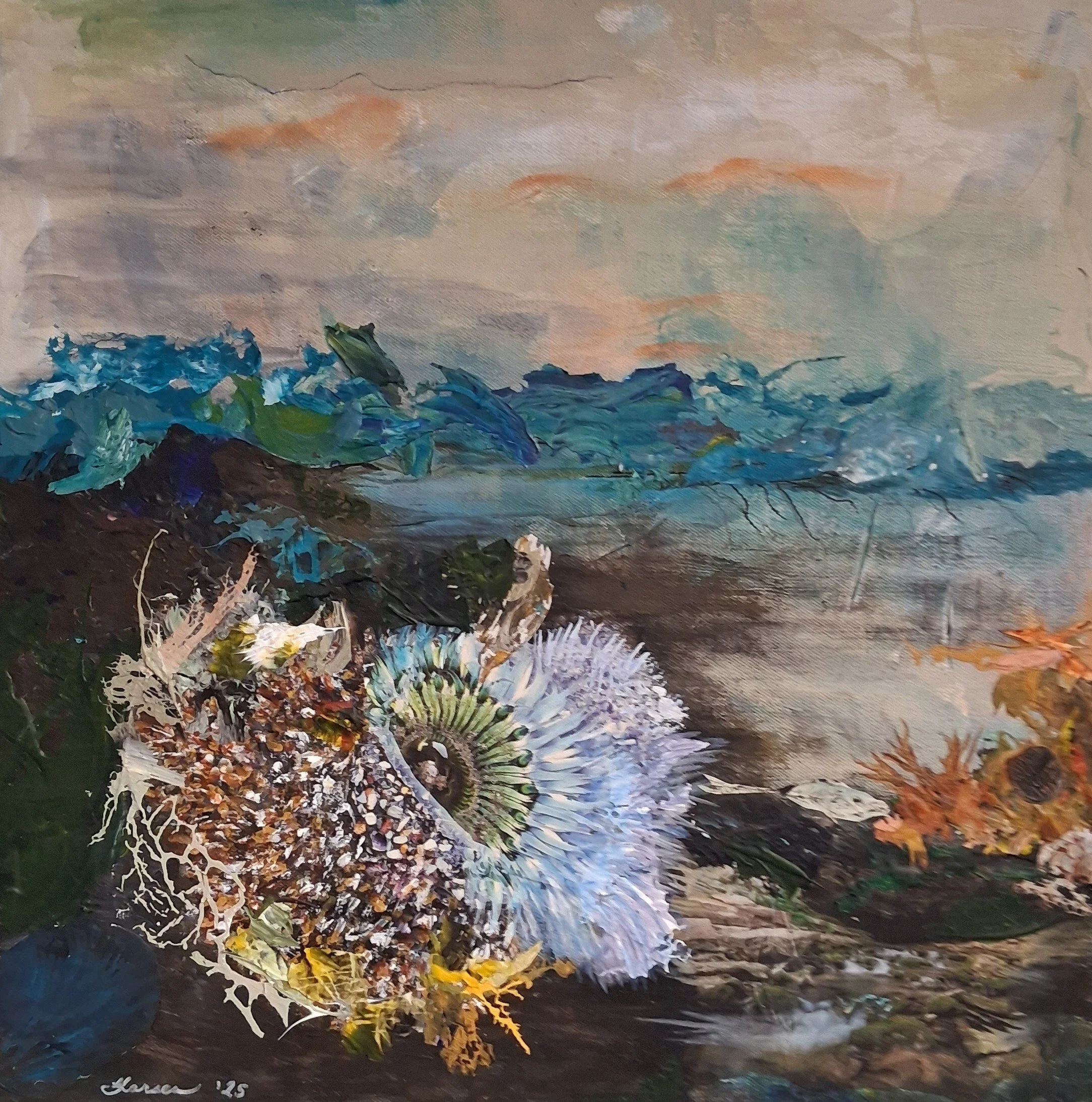 Recognition "What Happens Beneath the Surface, Stays Beneath the Surface" by Julie Larsen