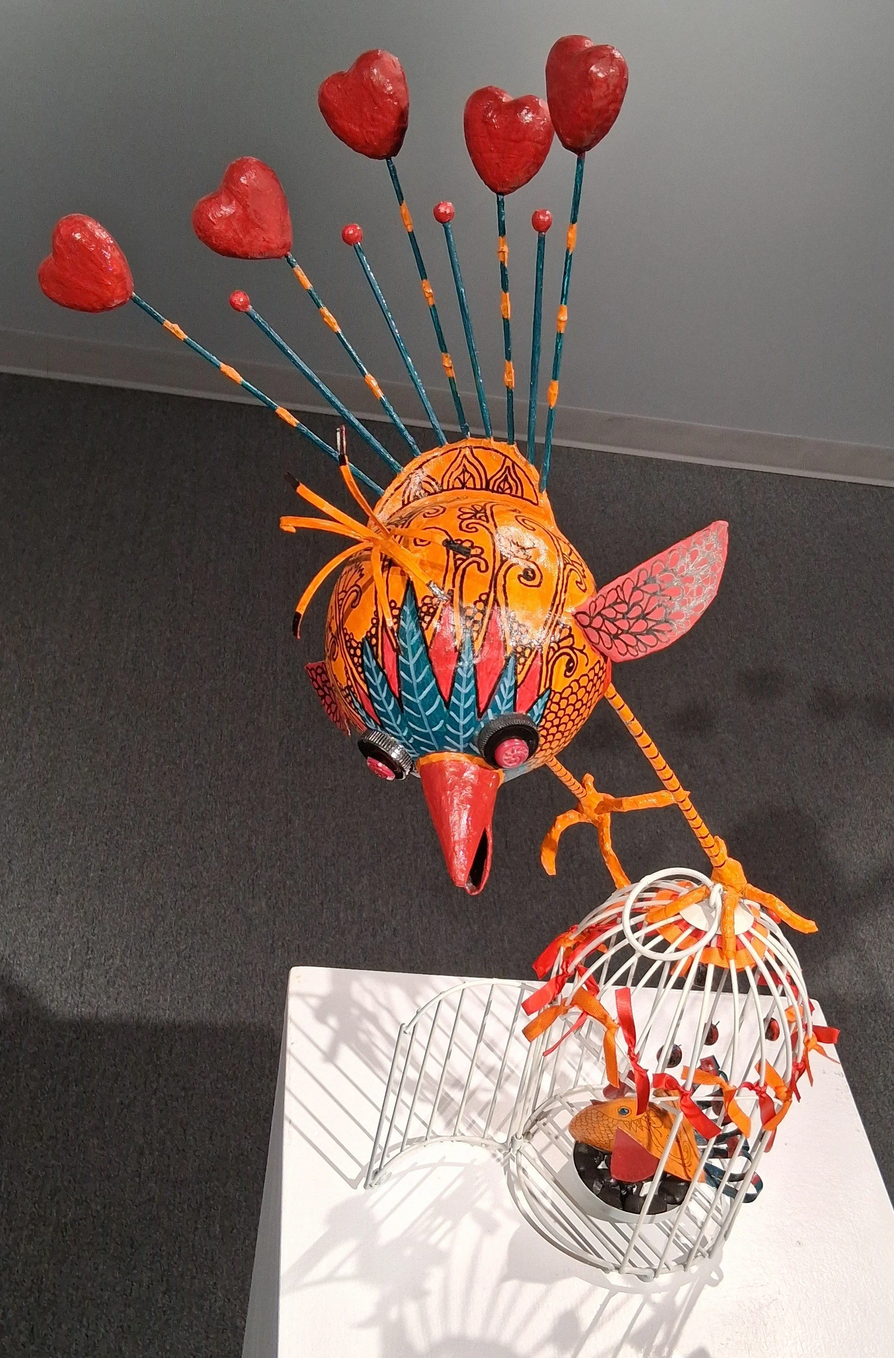 2nd Place "Release" by Linda Dudley Shelton