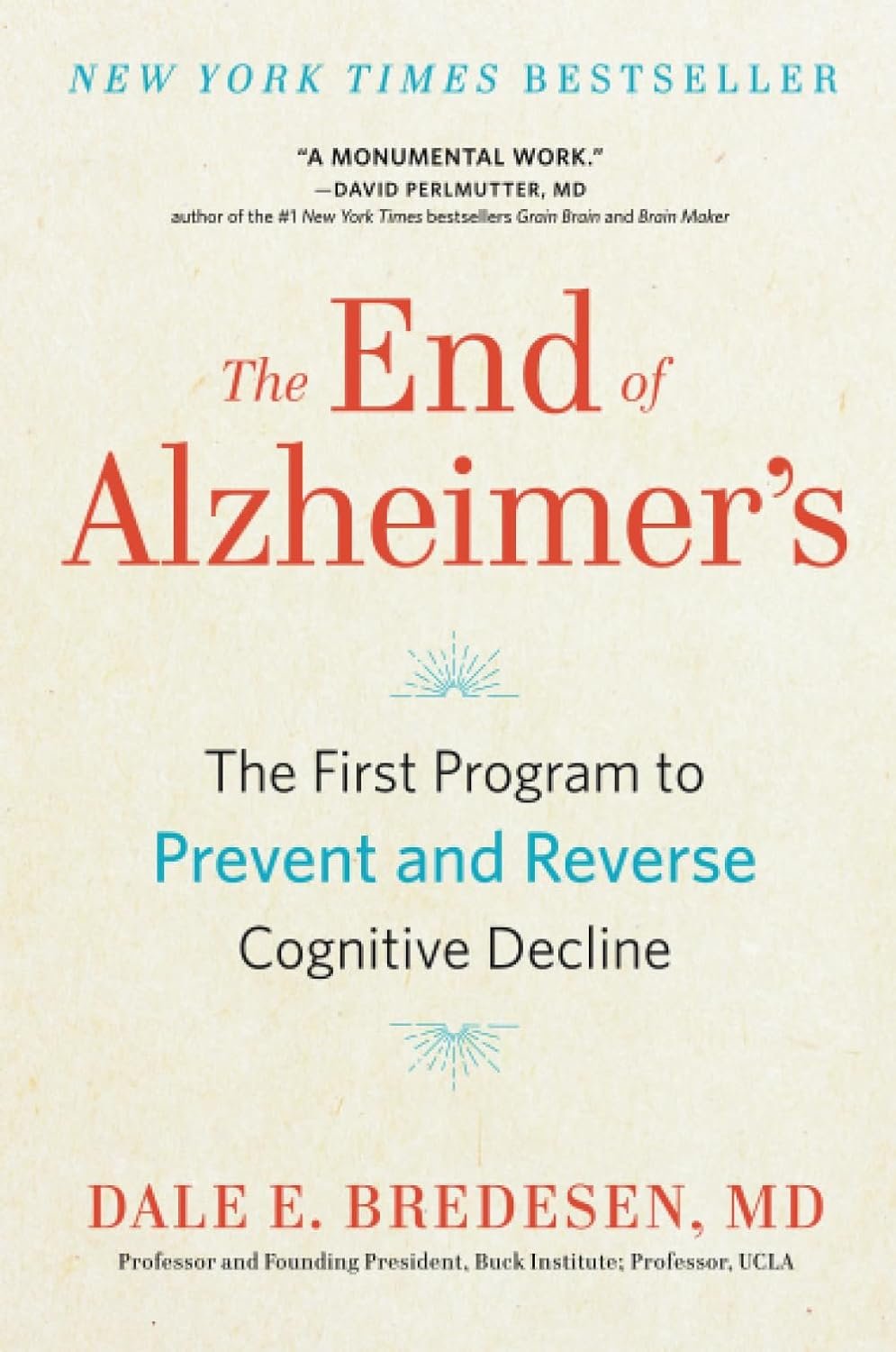 The End of Alzheimers