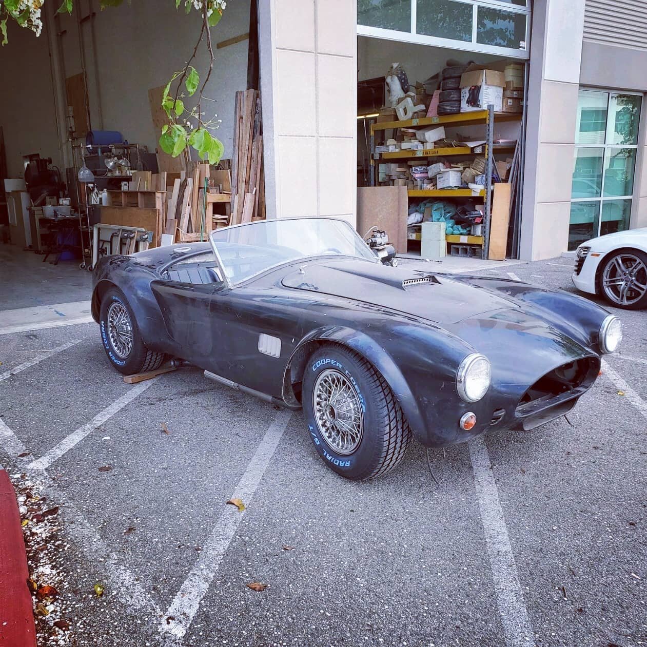 Making progress... #cobra #shelbycobra #projectcar