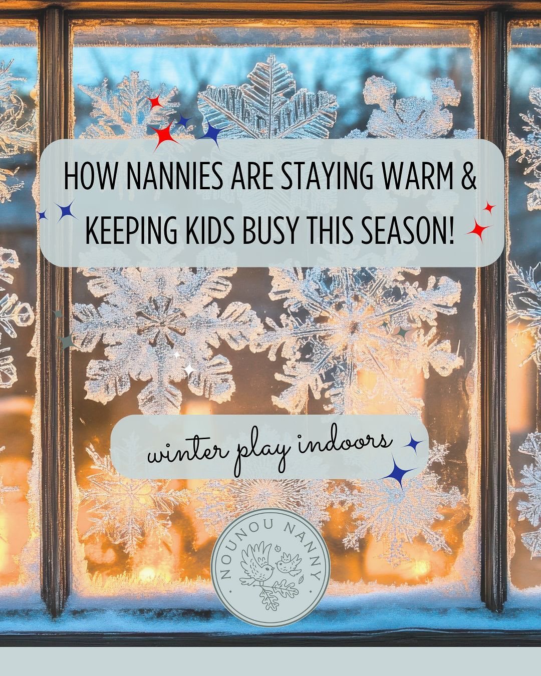 So it's ❄️COLD❄️ out there... but the kids have energy to burn! 🔥 Any ideas on what to do?

🏐Indoor volleyball anyone? Oh! But with balloons, not balls - we don't want to break any holiday decorations! 🎈

#busykids #creativeplayideas #nanny #child