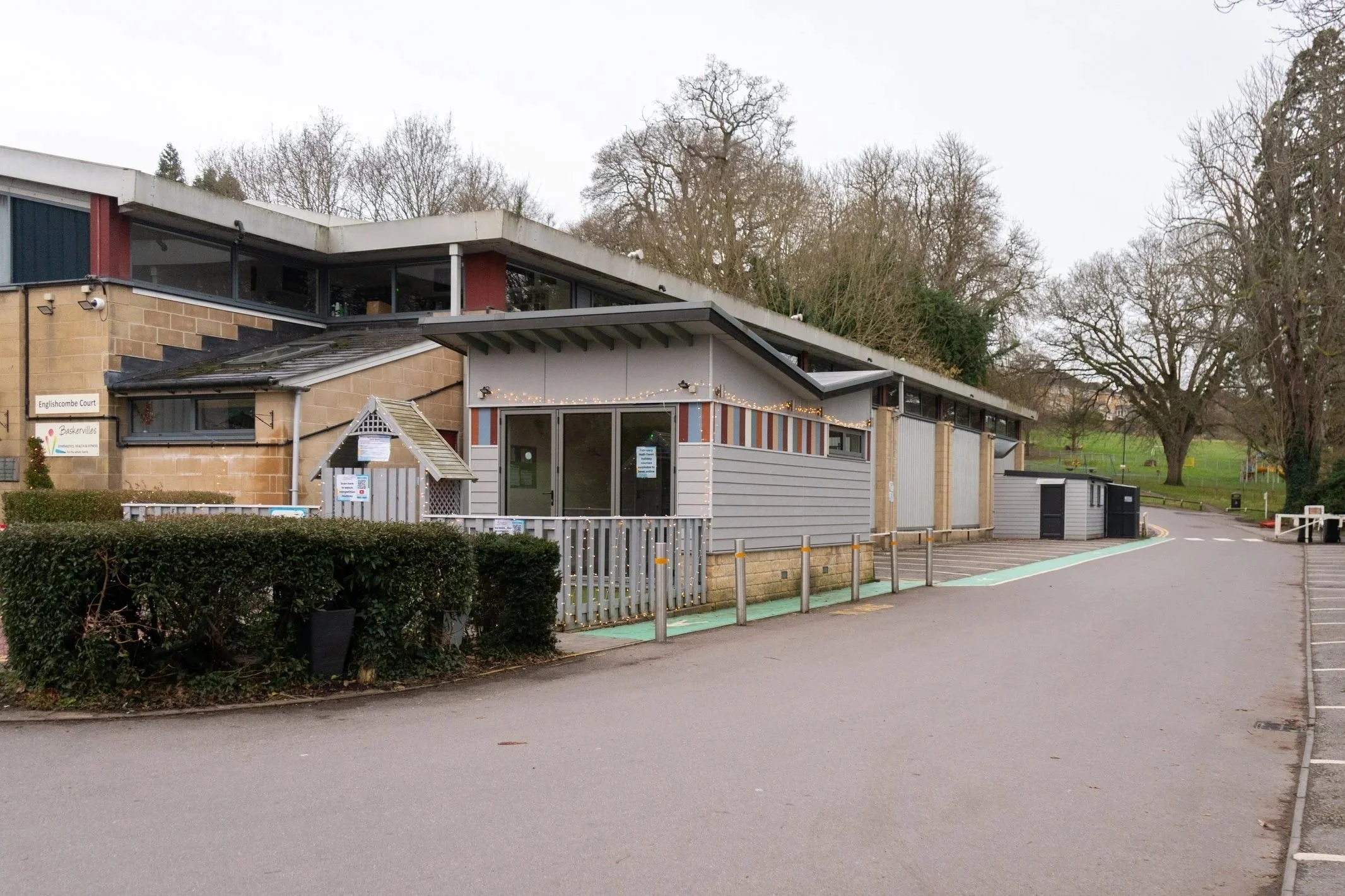 Free Customer car park (inc bike racks)