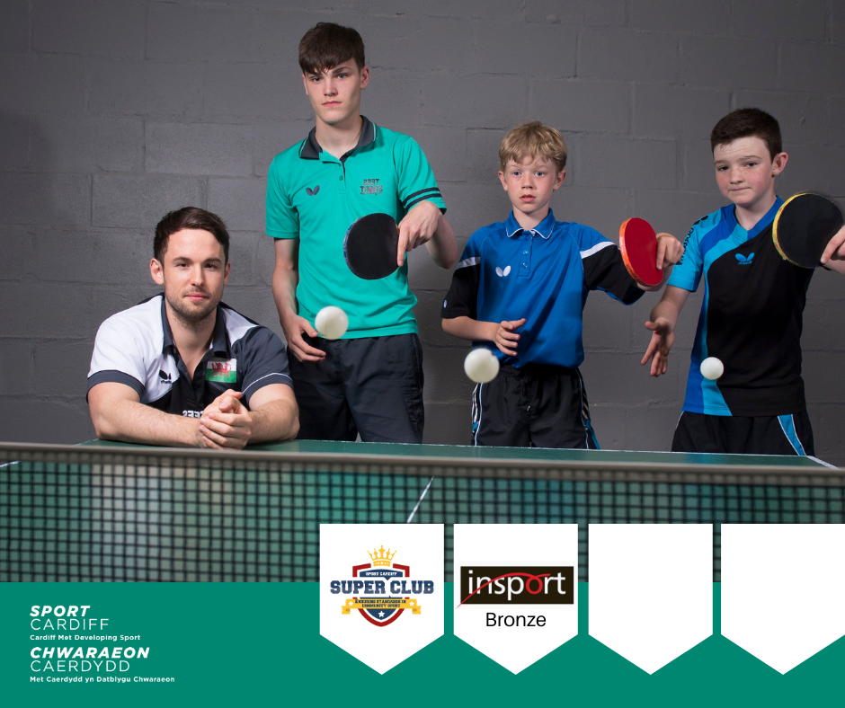 Cardiff City Table Tennis Club — SPORT CARDIFF