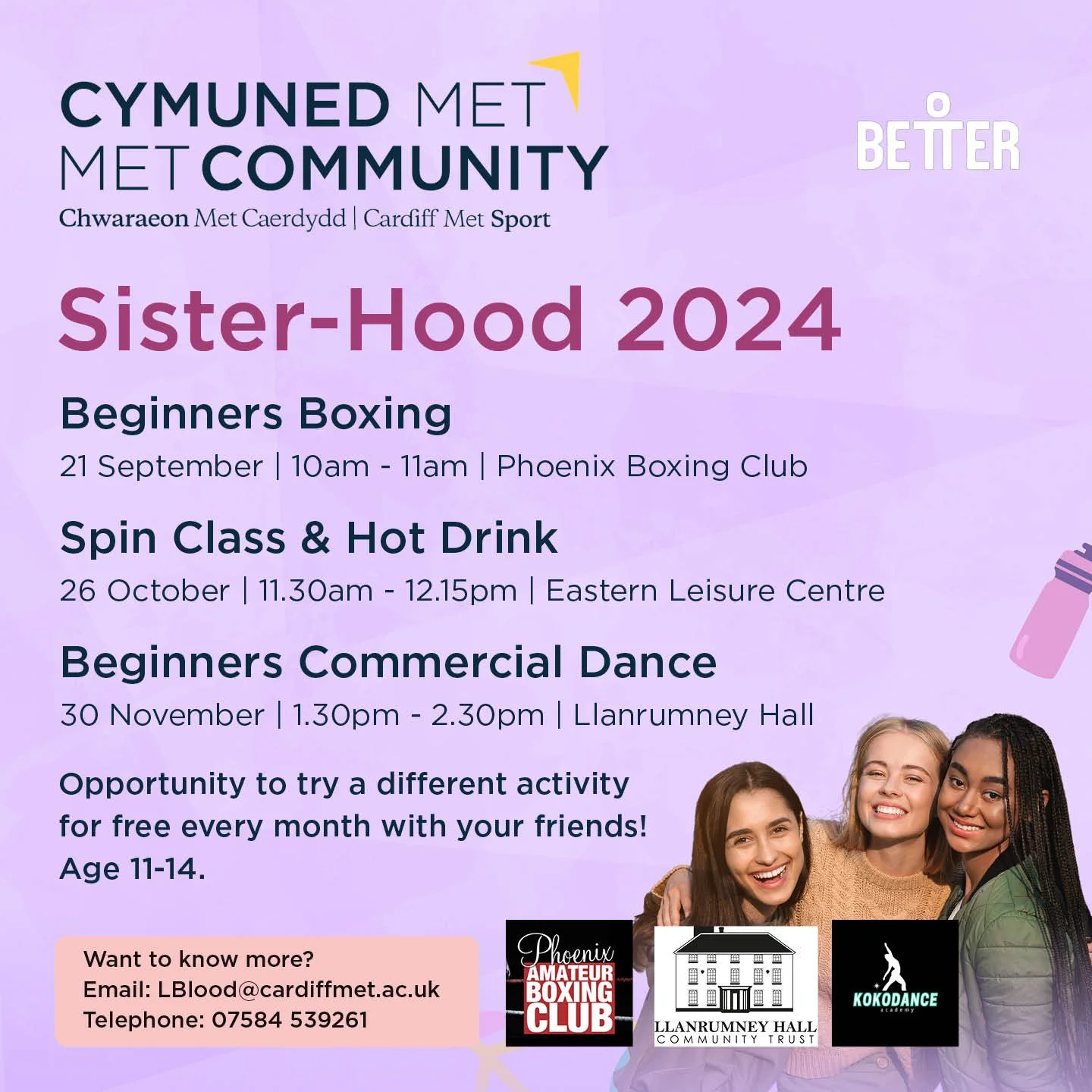 Girls Intro to Boxing 