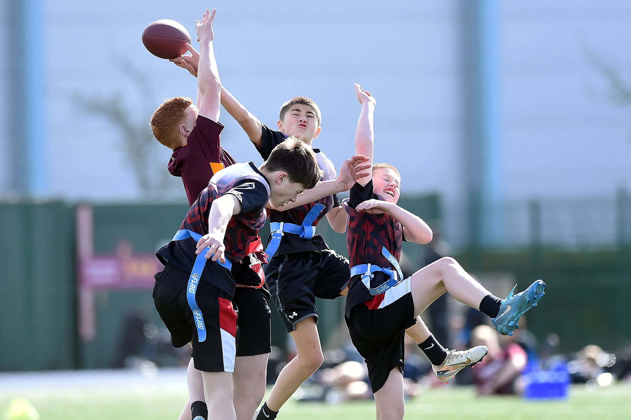 Cardiff NFL Flag Football Qualifier Event