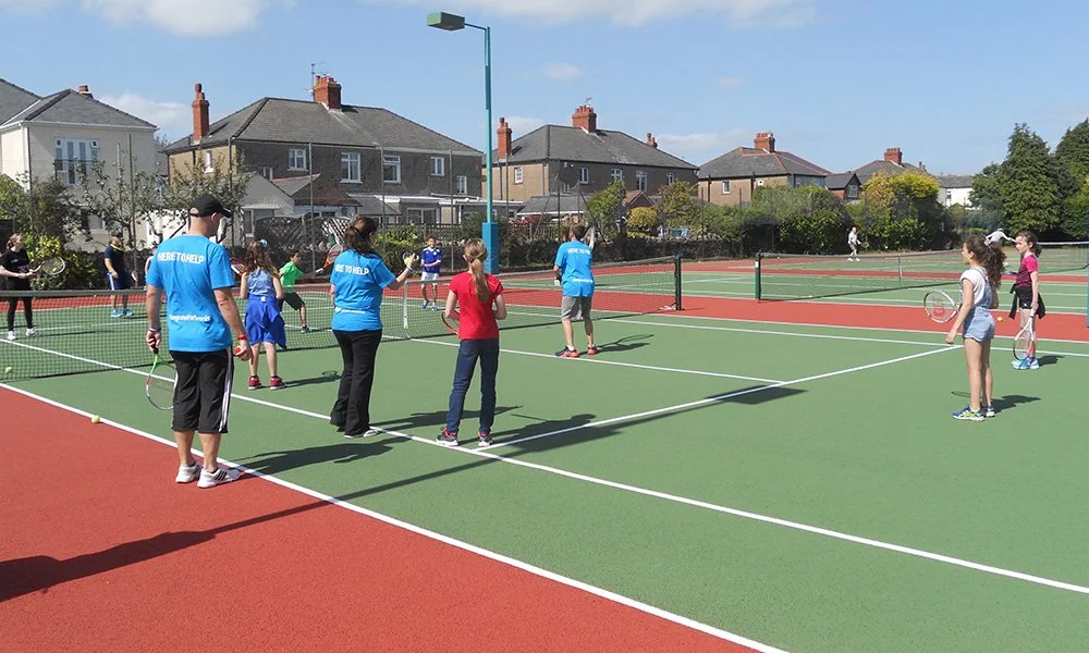 Mackintosh LTC School's Tennis Festival